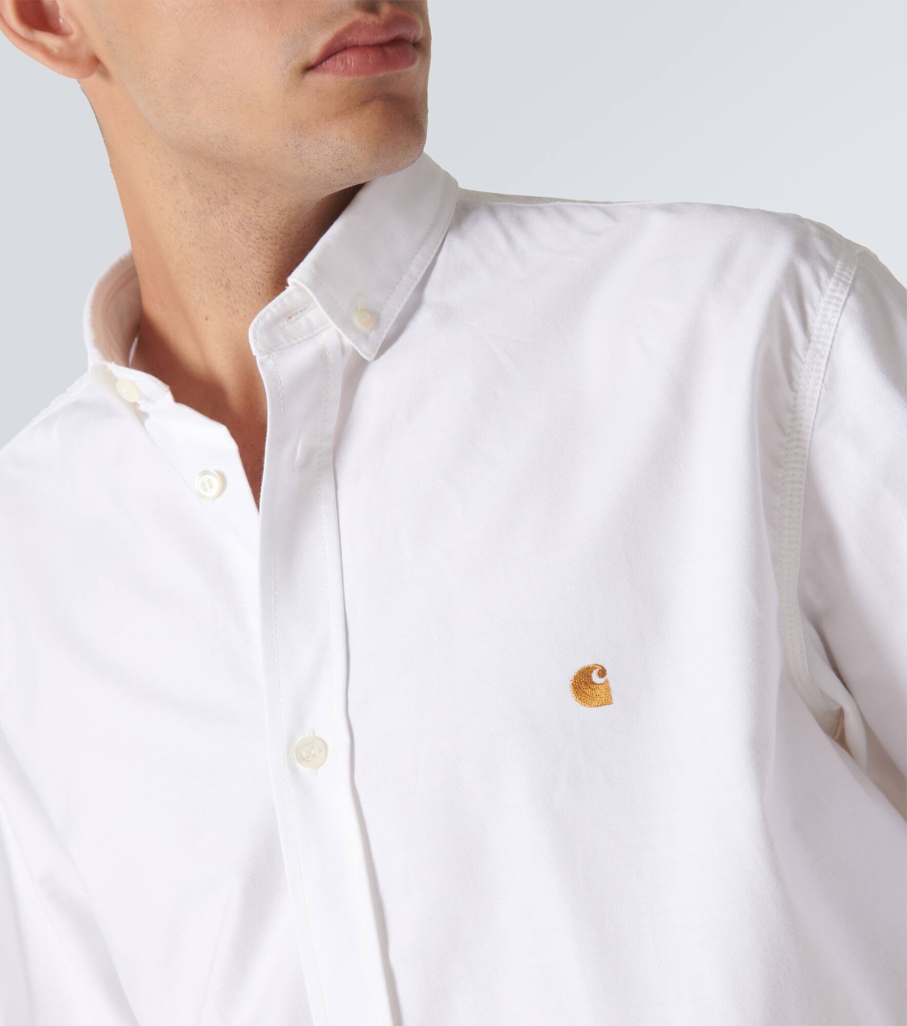 x Carhartt cotton shirt - 5