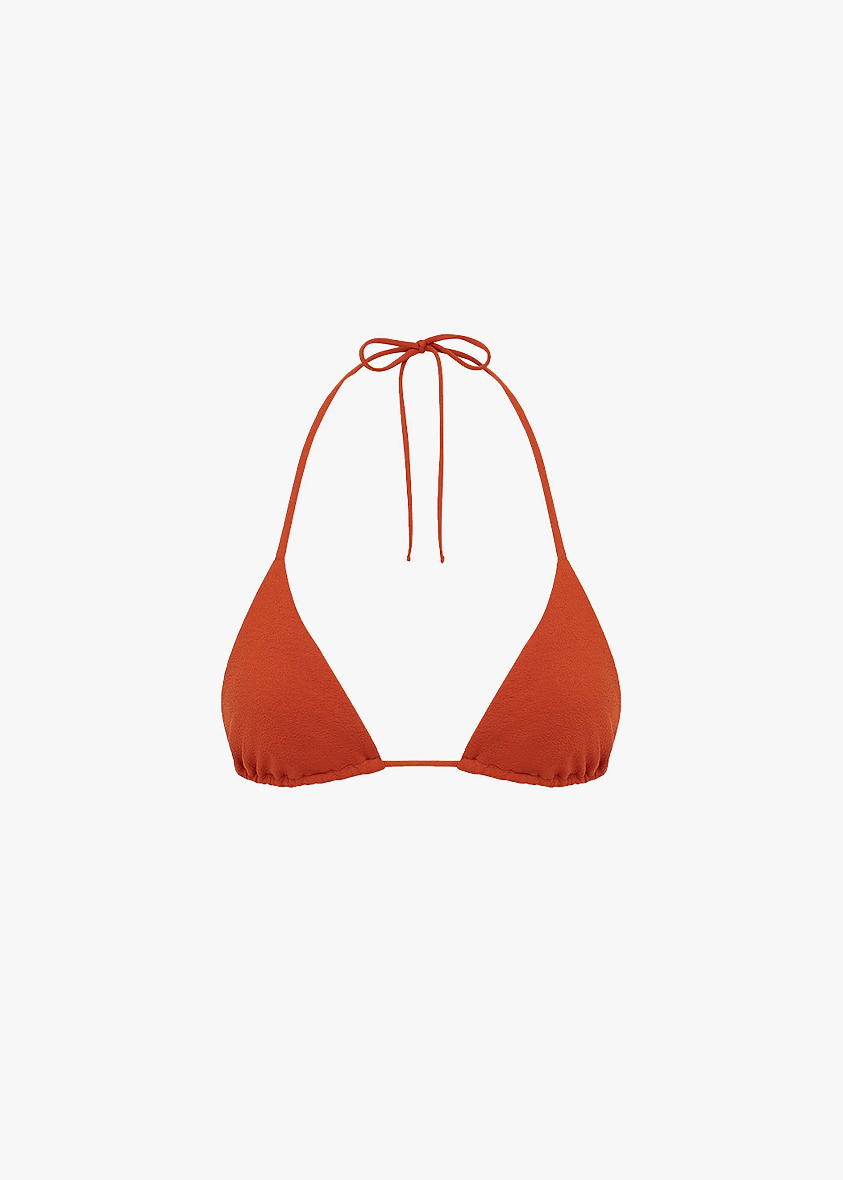 Matteau String Triangle Top - Tomato Crinkle - 1