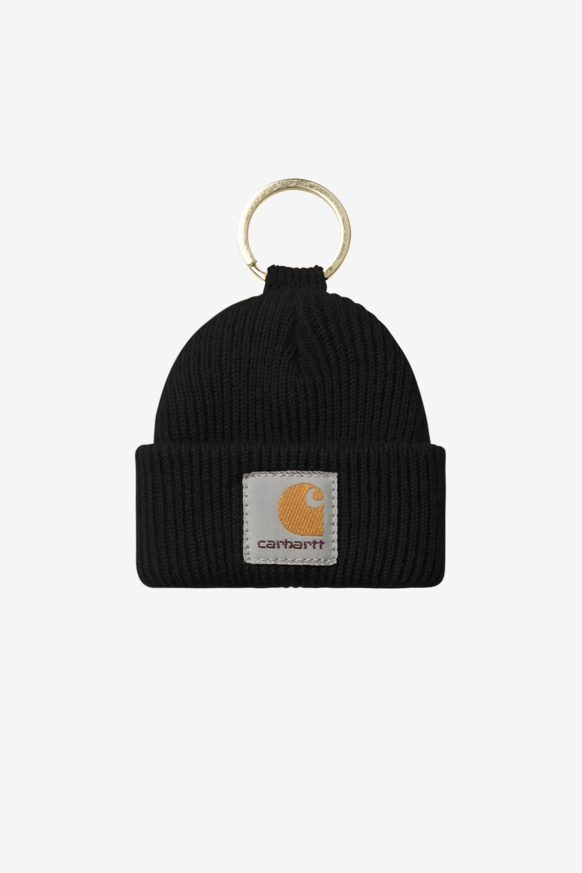 Mini Watch Hat Keychain - 1