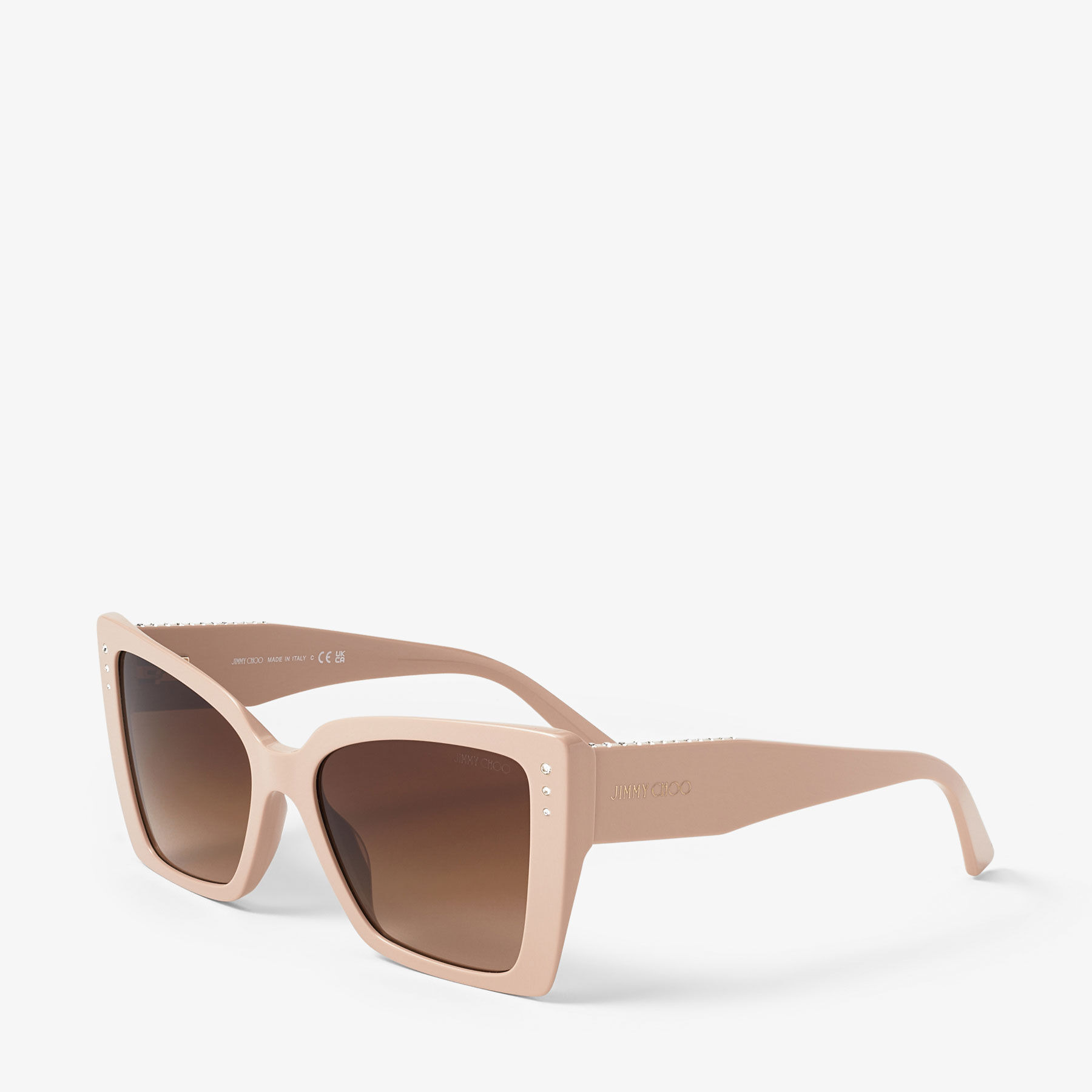 Lorea
Beige Butterfly Frame Sunglasses - 2