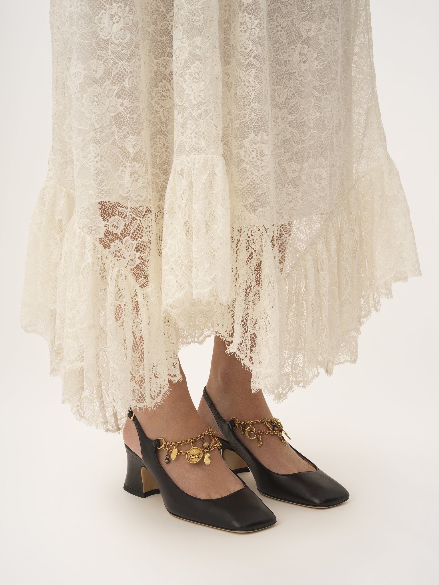 CHLOÉ CHARMS PUMP - 2