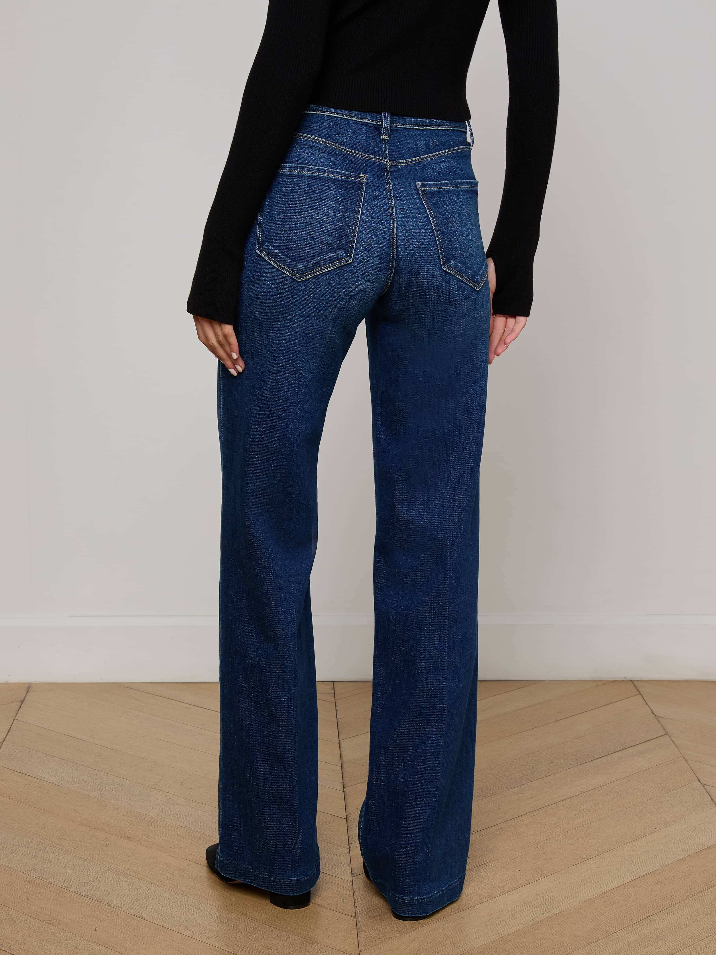 Scottie Wide-Leg Jean - 5