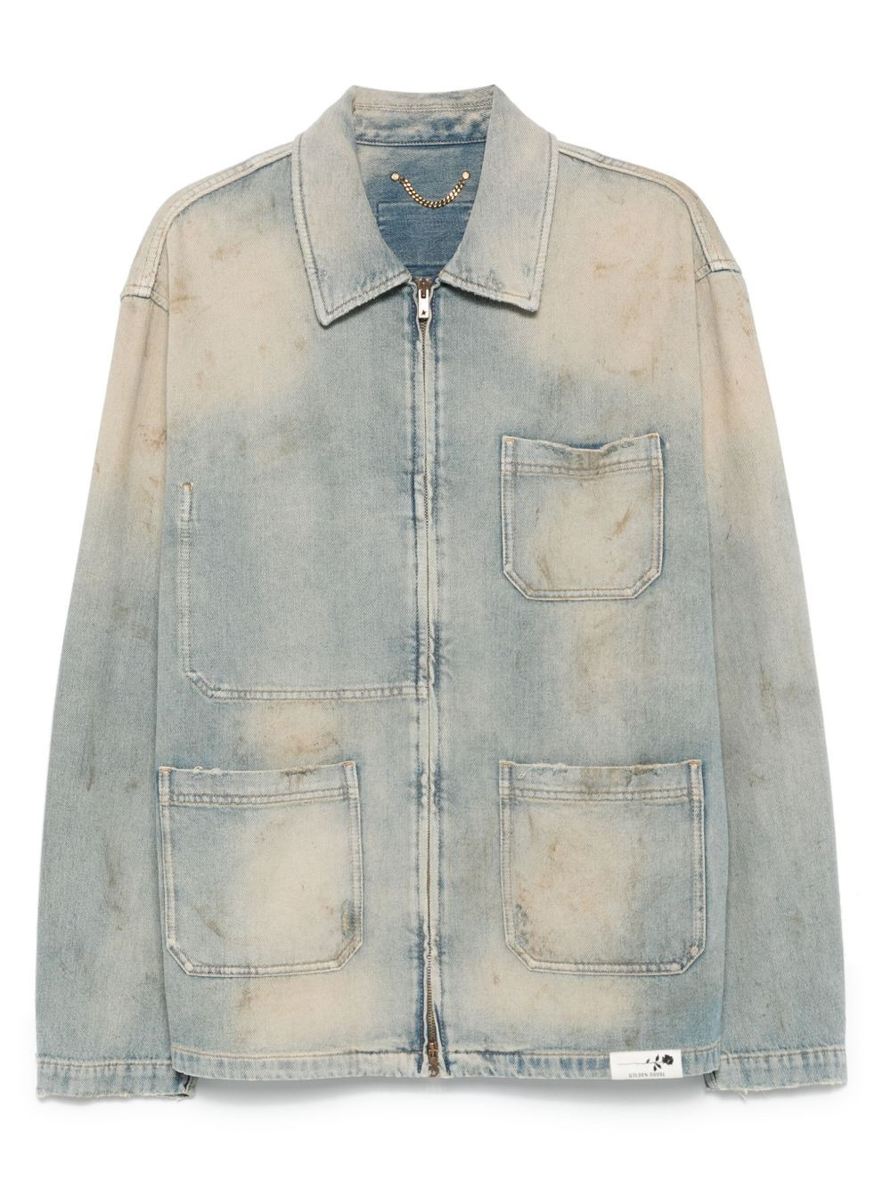 Denim Cotton Jacket - 1