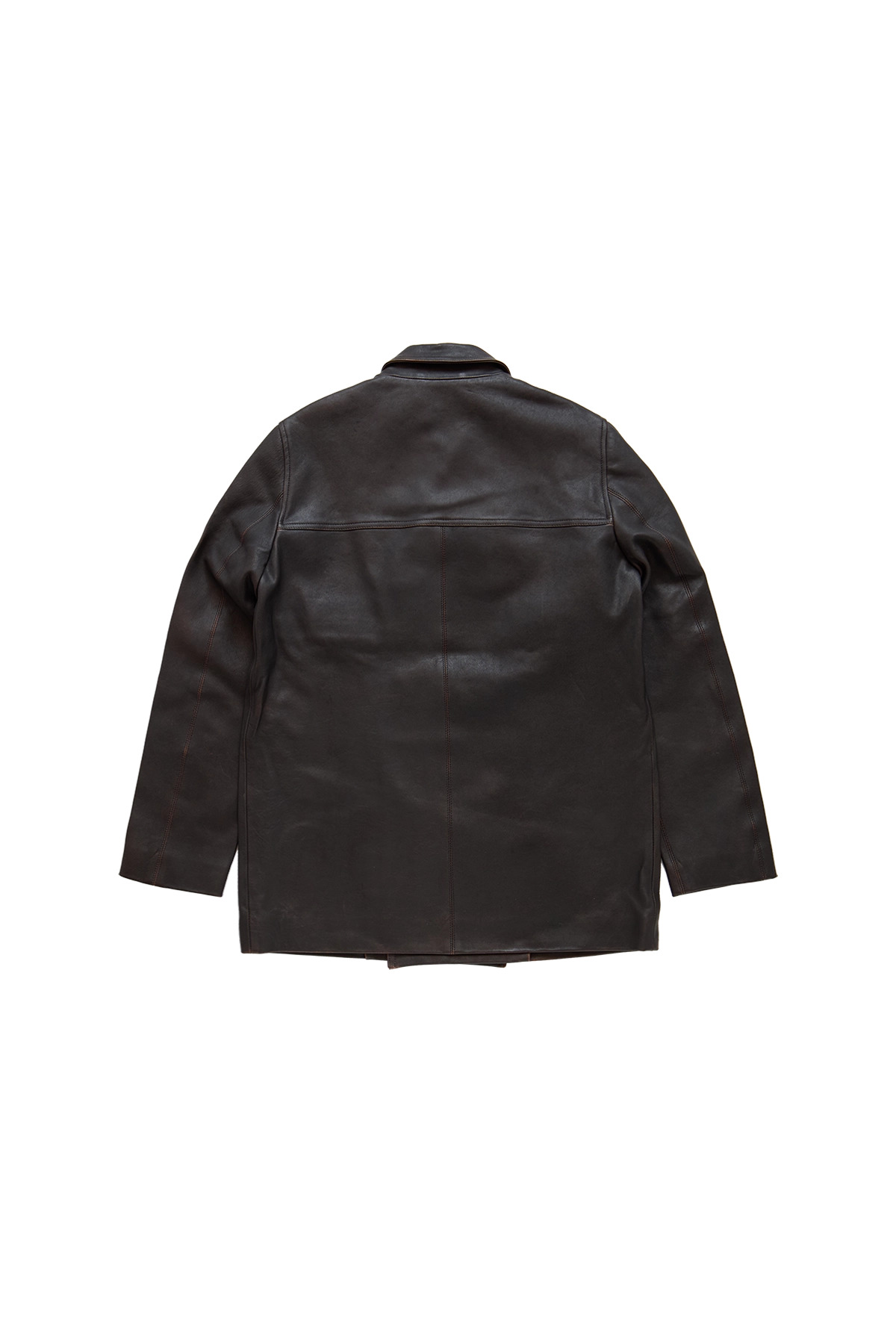 Namacheko Elijah Leather Jacket Black - 2