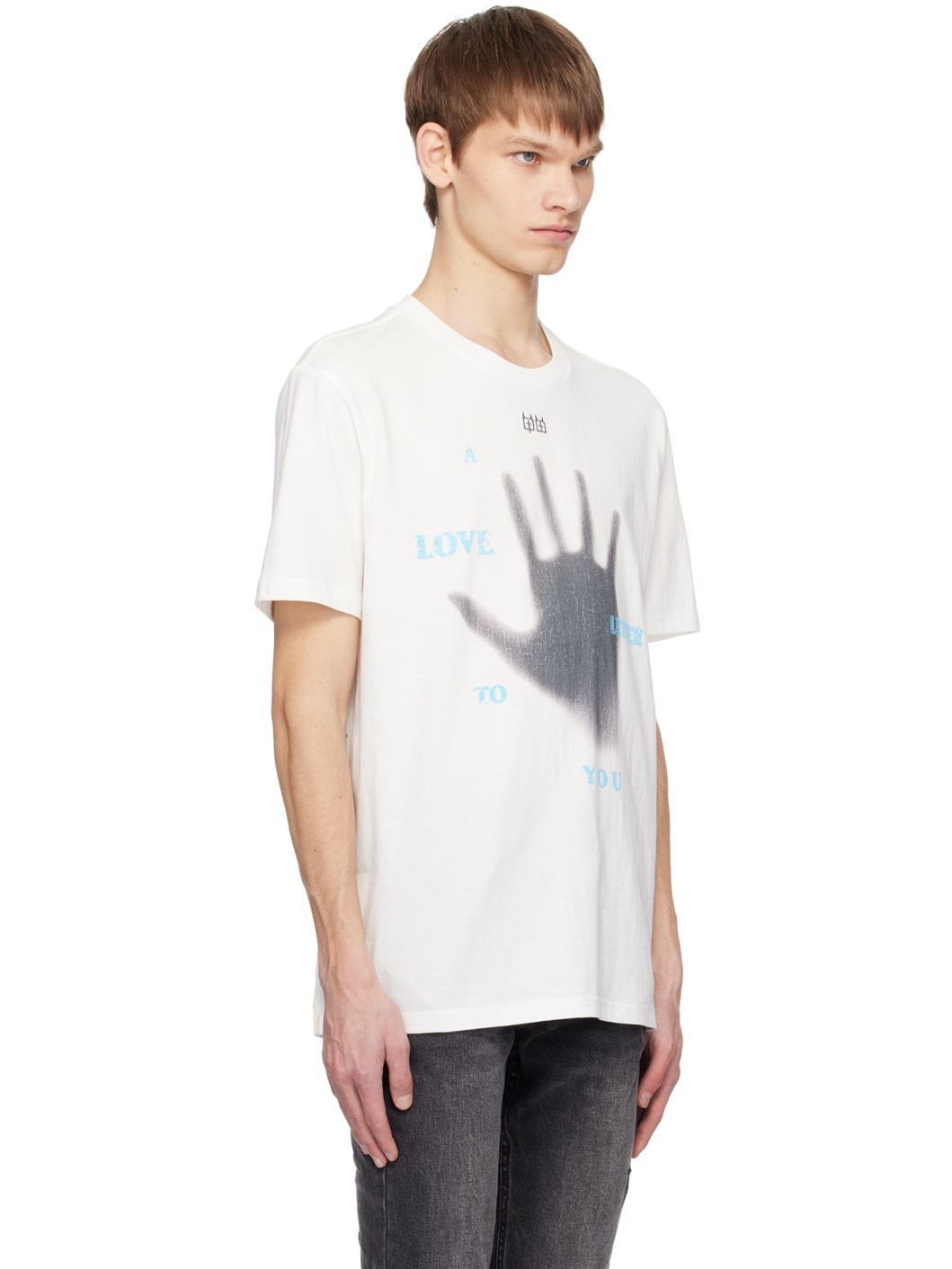 White Trippie Redd Edition Hand Kash T-Shirt - 2