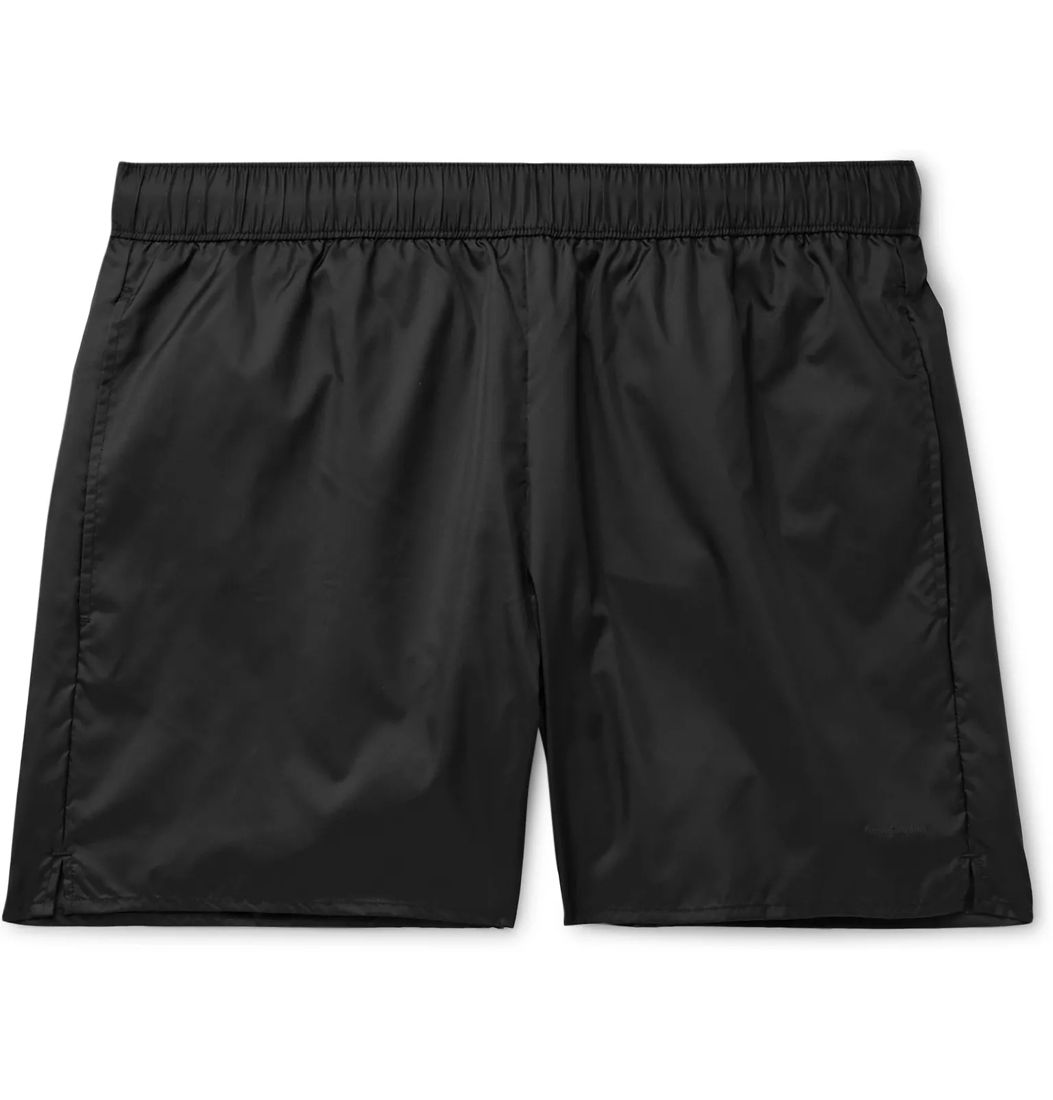 Slim-Fit Mid-Length Swim Shorts - 1