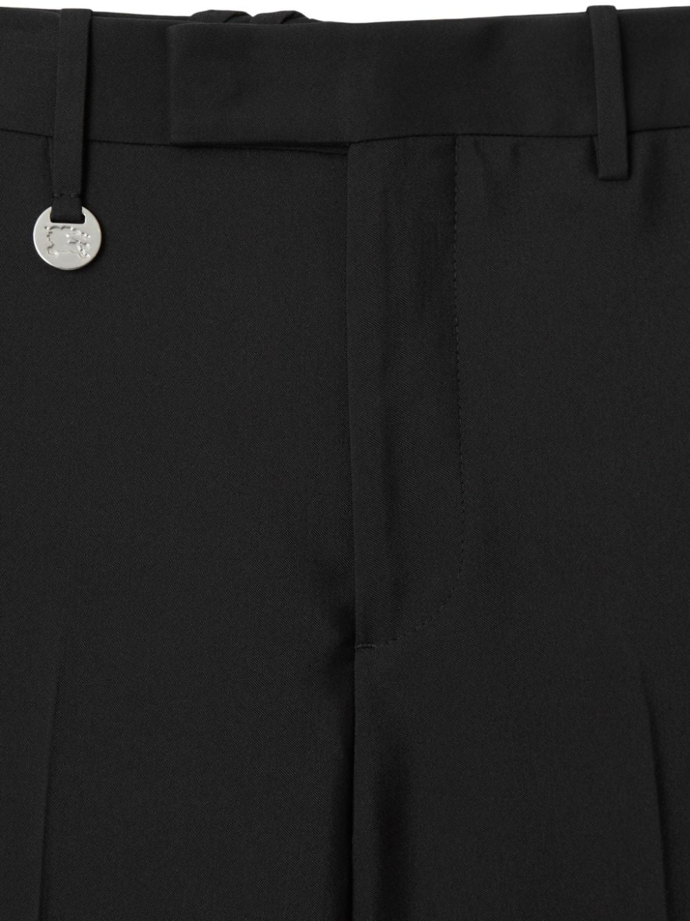 STRAIGHT-LEG WOOL-BLEND TROUSERS - 4