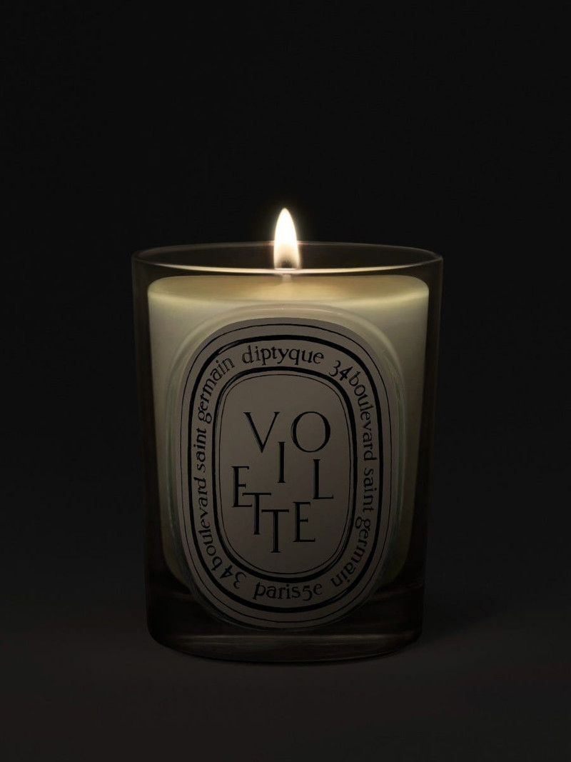 Diptyque Violette (Violet) - Classic Candle outlook