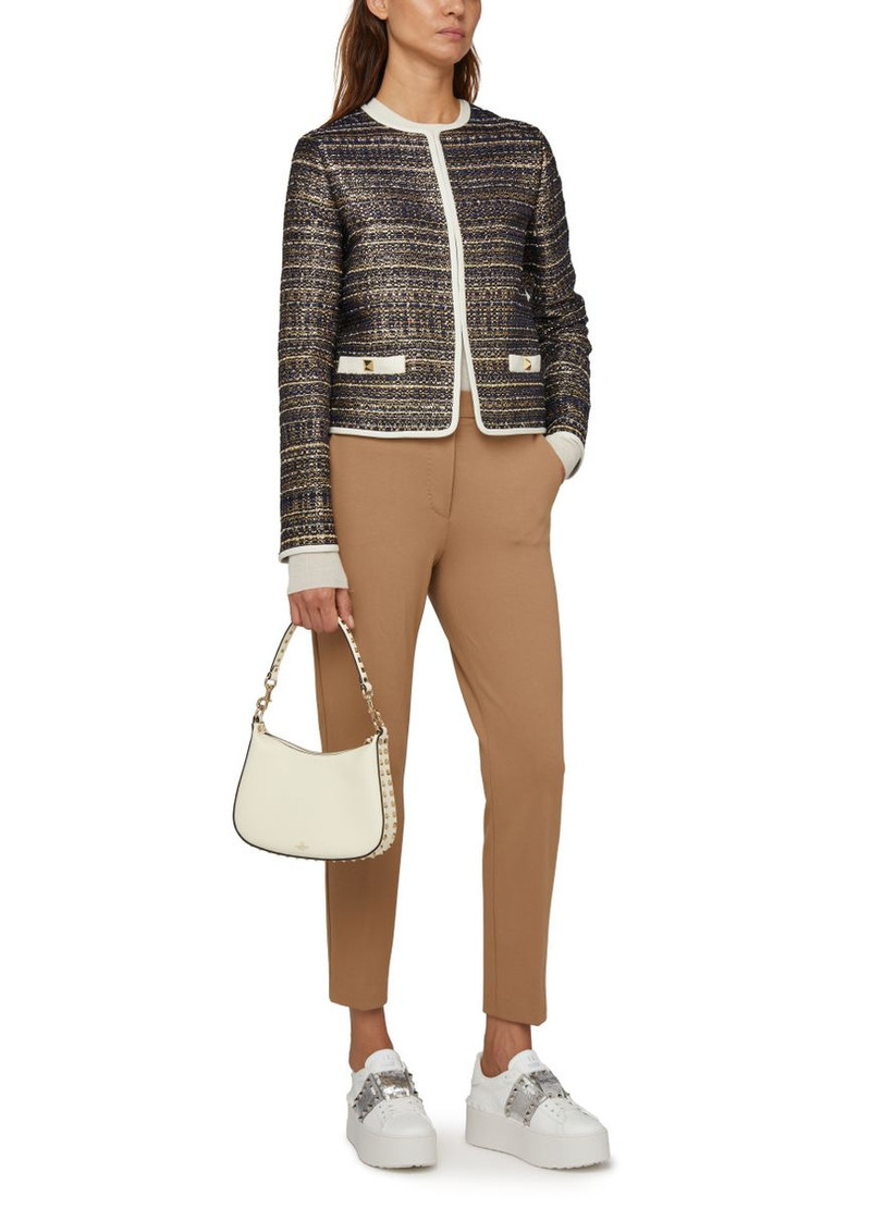 Valentino Rockstud platform sneakers outlook