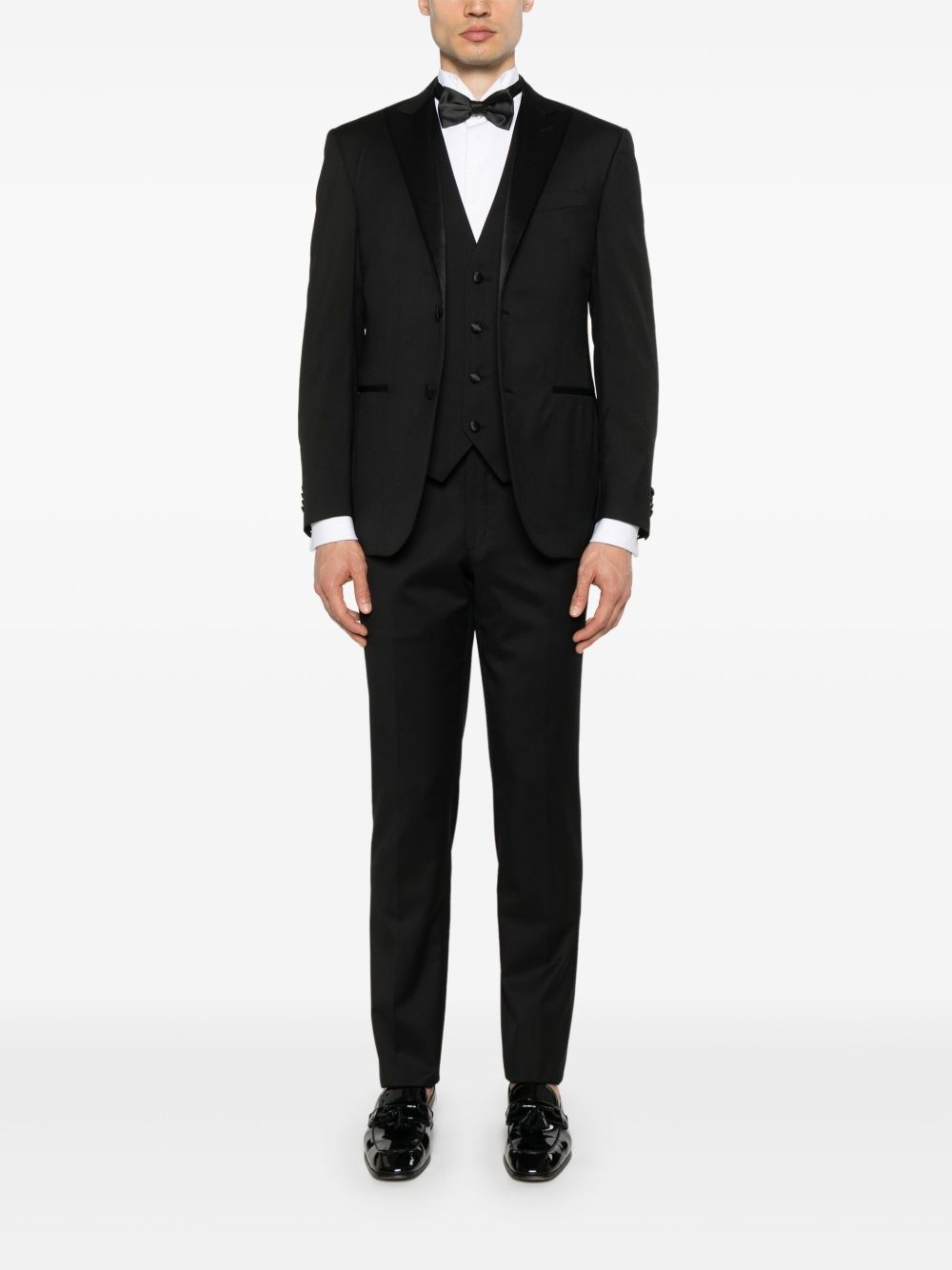 single-breasted dinner suit - 2