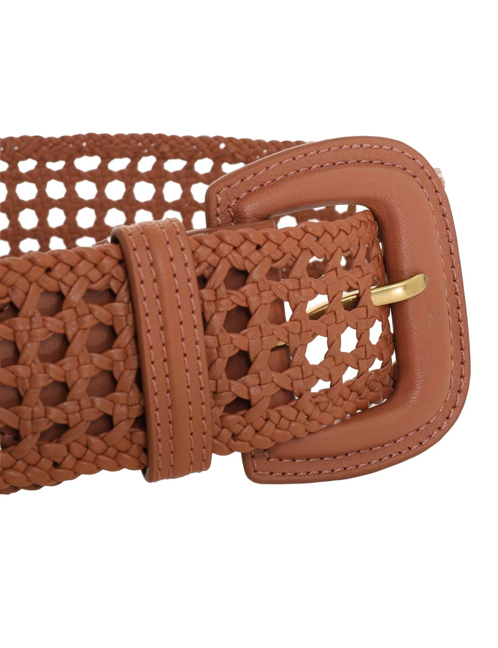 BRAIDED LEATHER BELT - 3