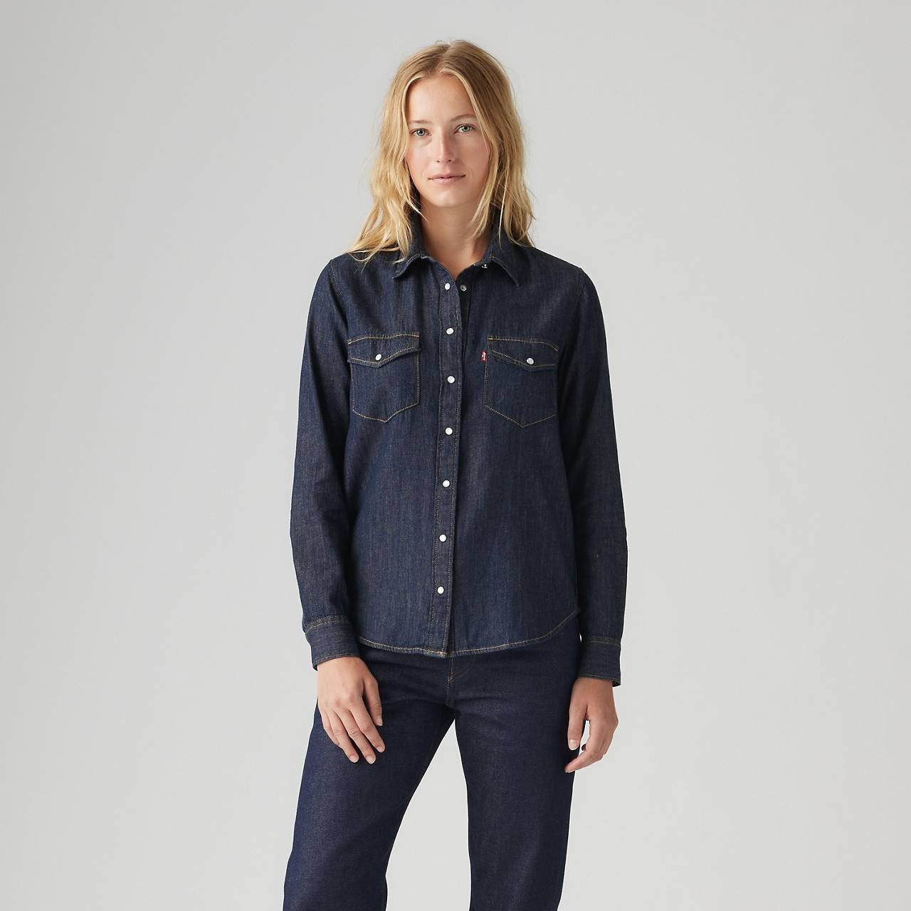 ICONIC WESTERN DENIM SHIRT - 2