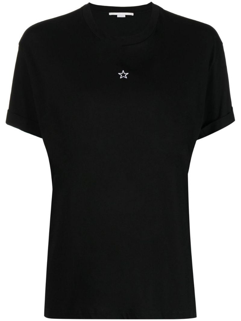 Stella McCartney Embroidered mini star T-shirt farfetch REVERSIBLE