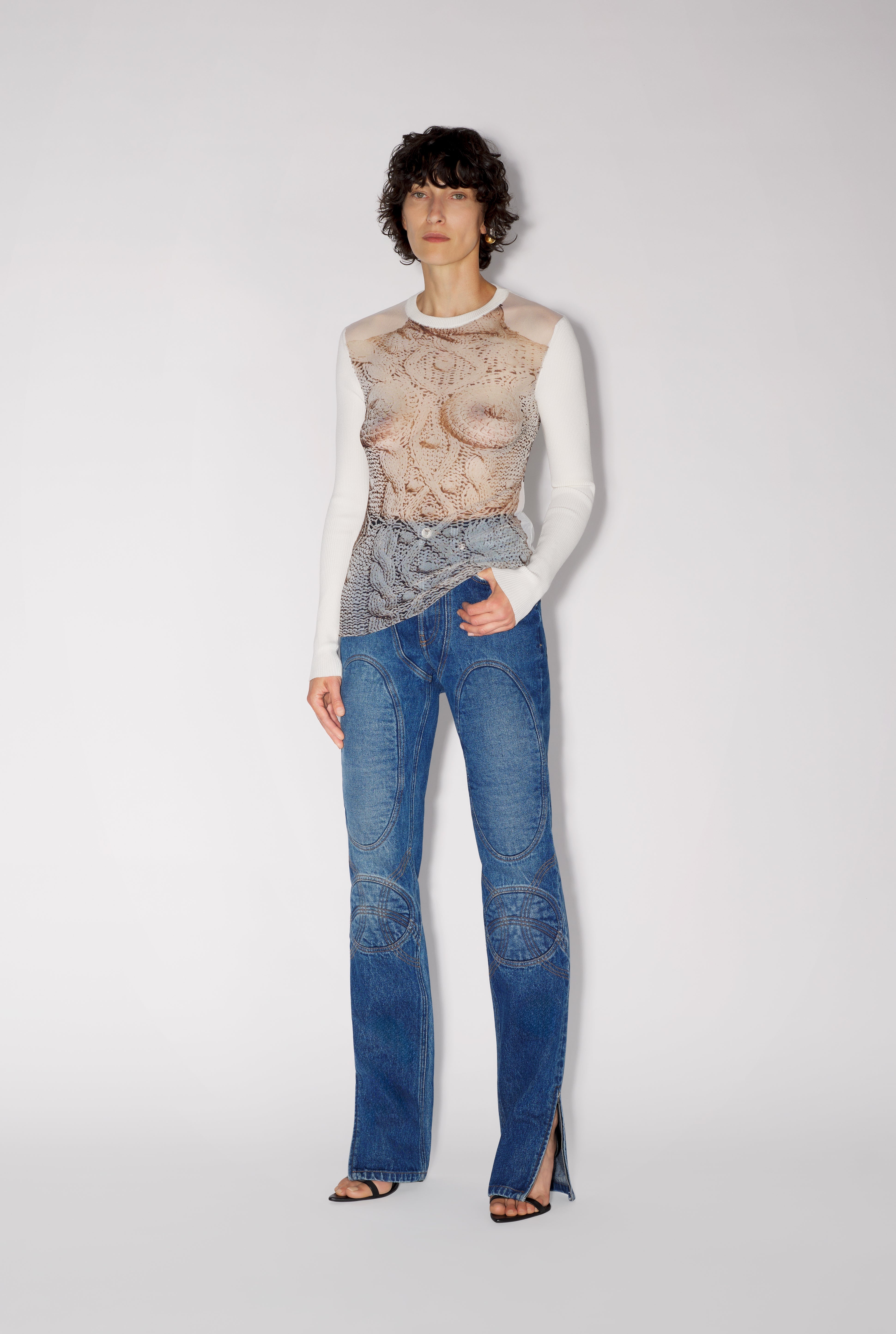 THE KNIT MADONE TOP - 2