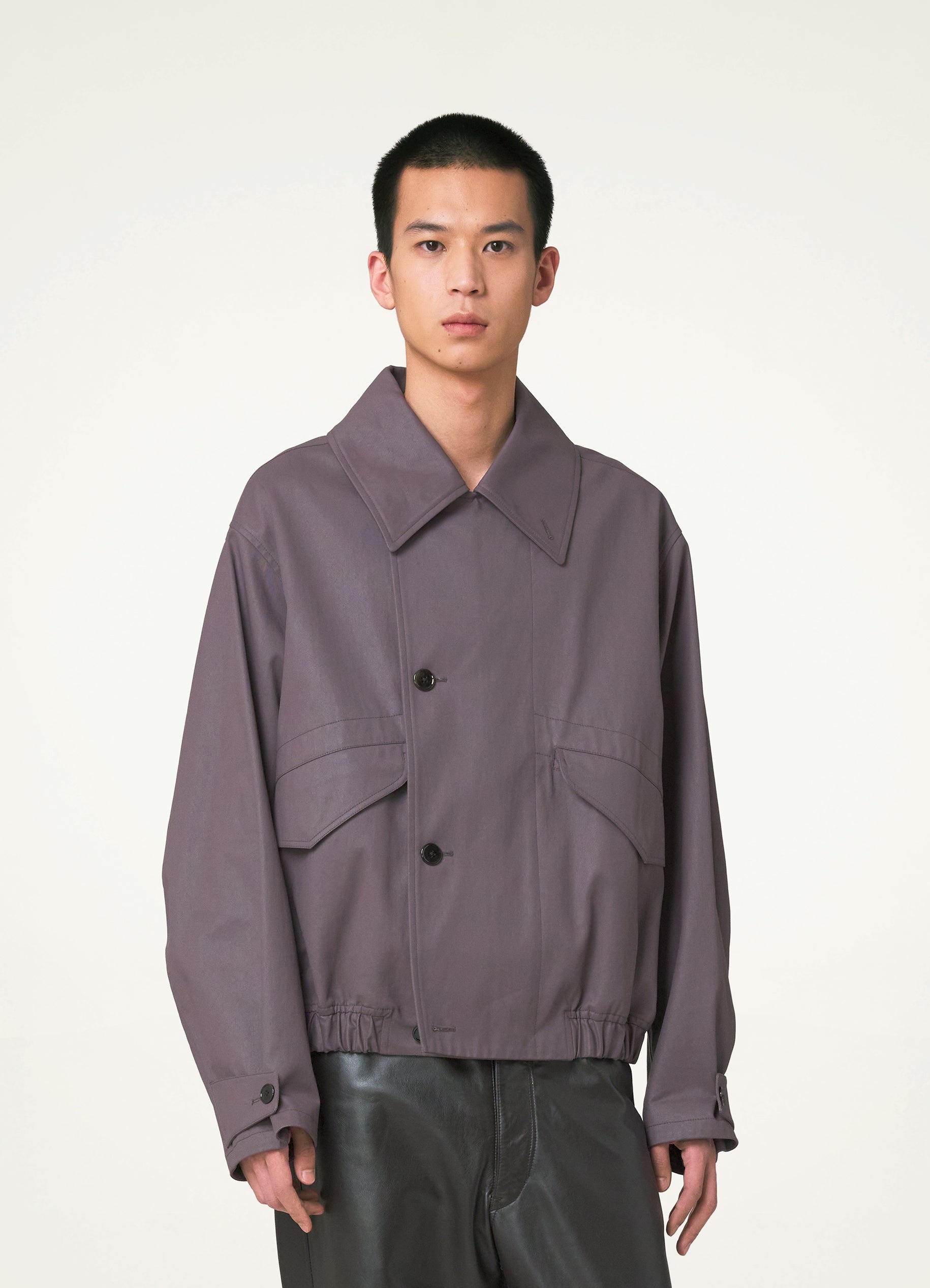 Lemaire BOXY BLOUSON | REVERSIBLE