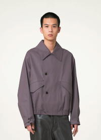 Lemaire – Boxy Blouson Midnight Green