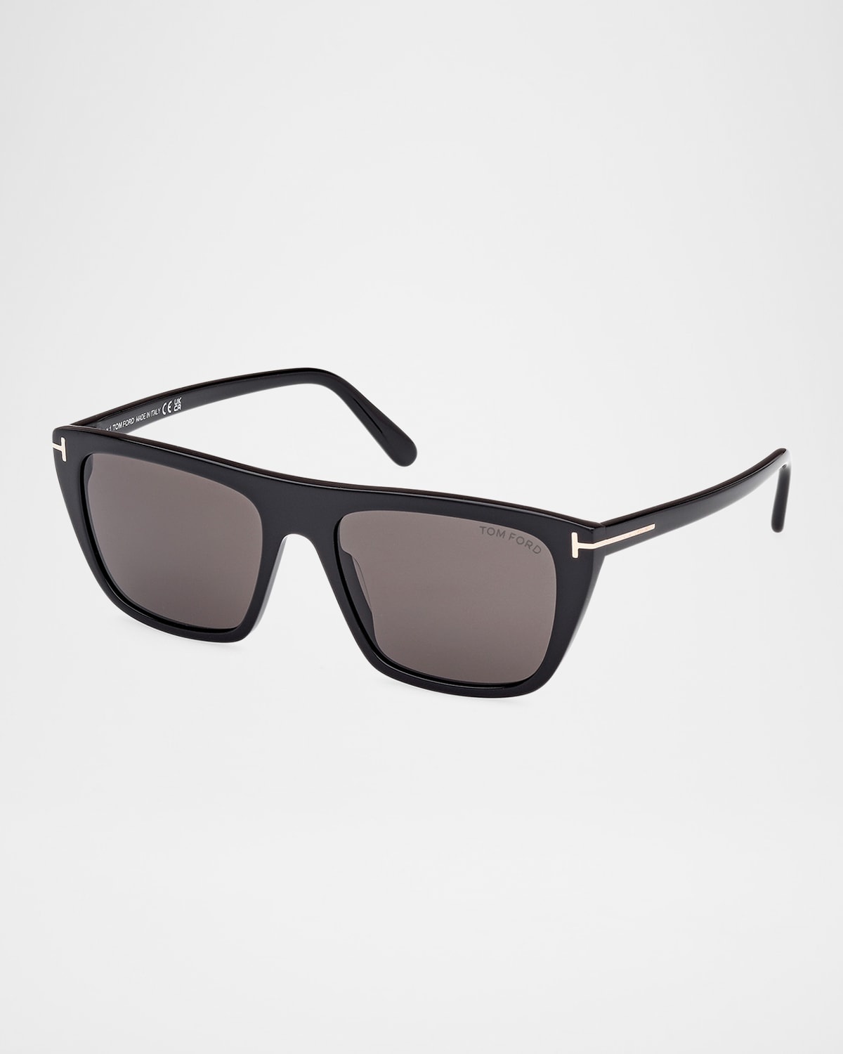 Men's Aslan Acetate Rectangle Sunglasses - 3