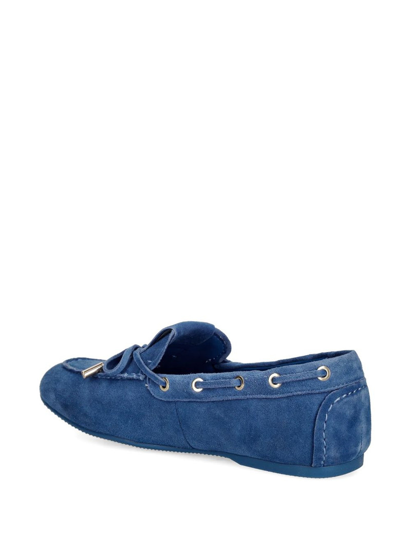 Aisha tie-detail loafers 5