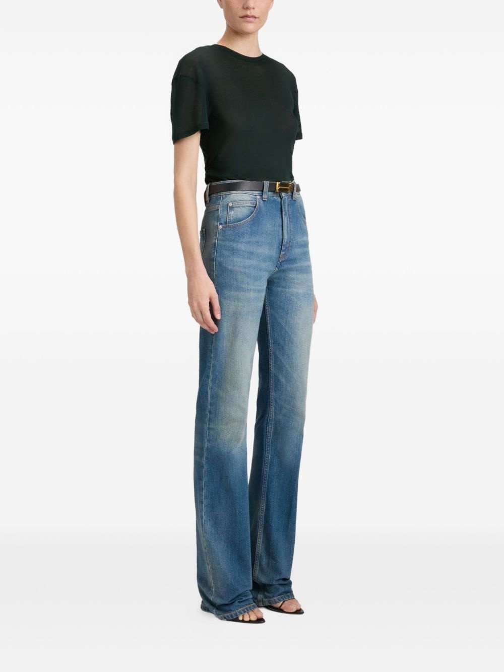 asymmetric T-shirt - 3