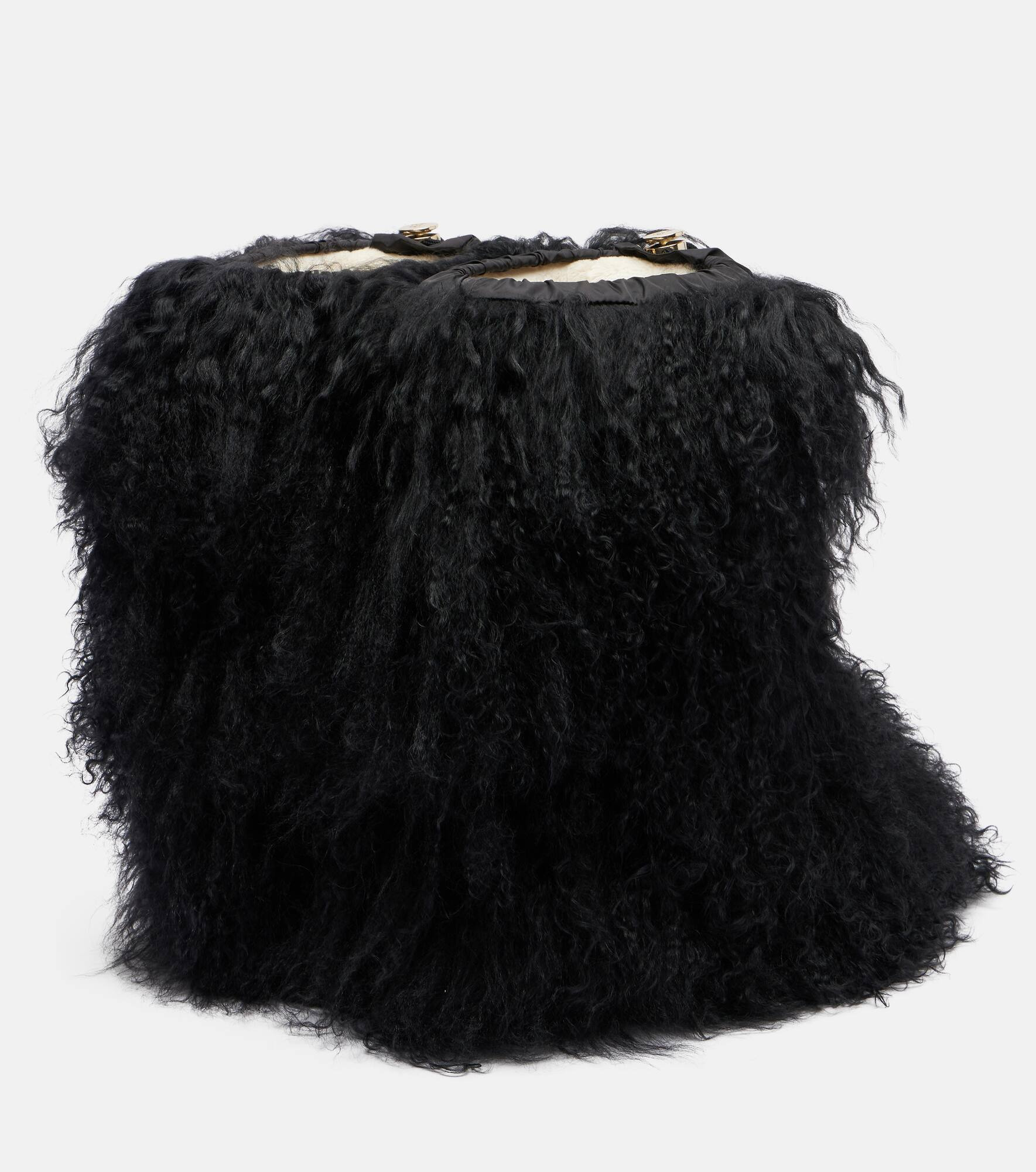 Les Arcs shearling snow boots - 2