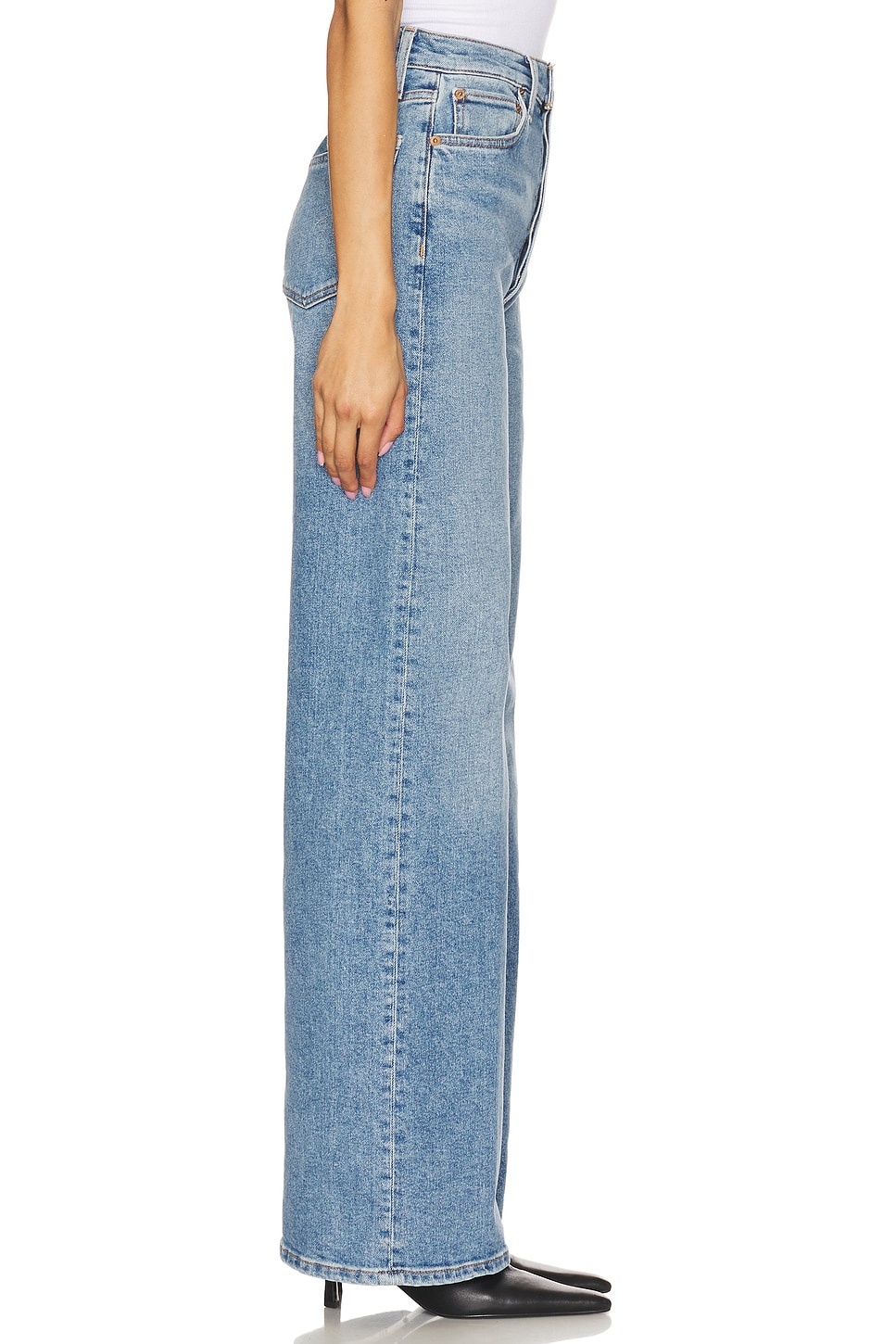 70s Ultra High Rise Wide Leg - 3