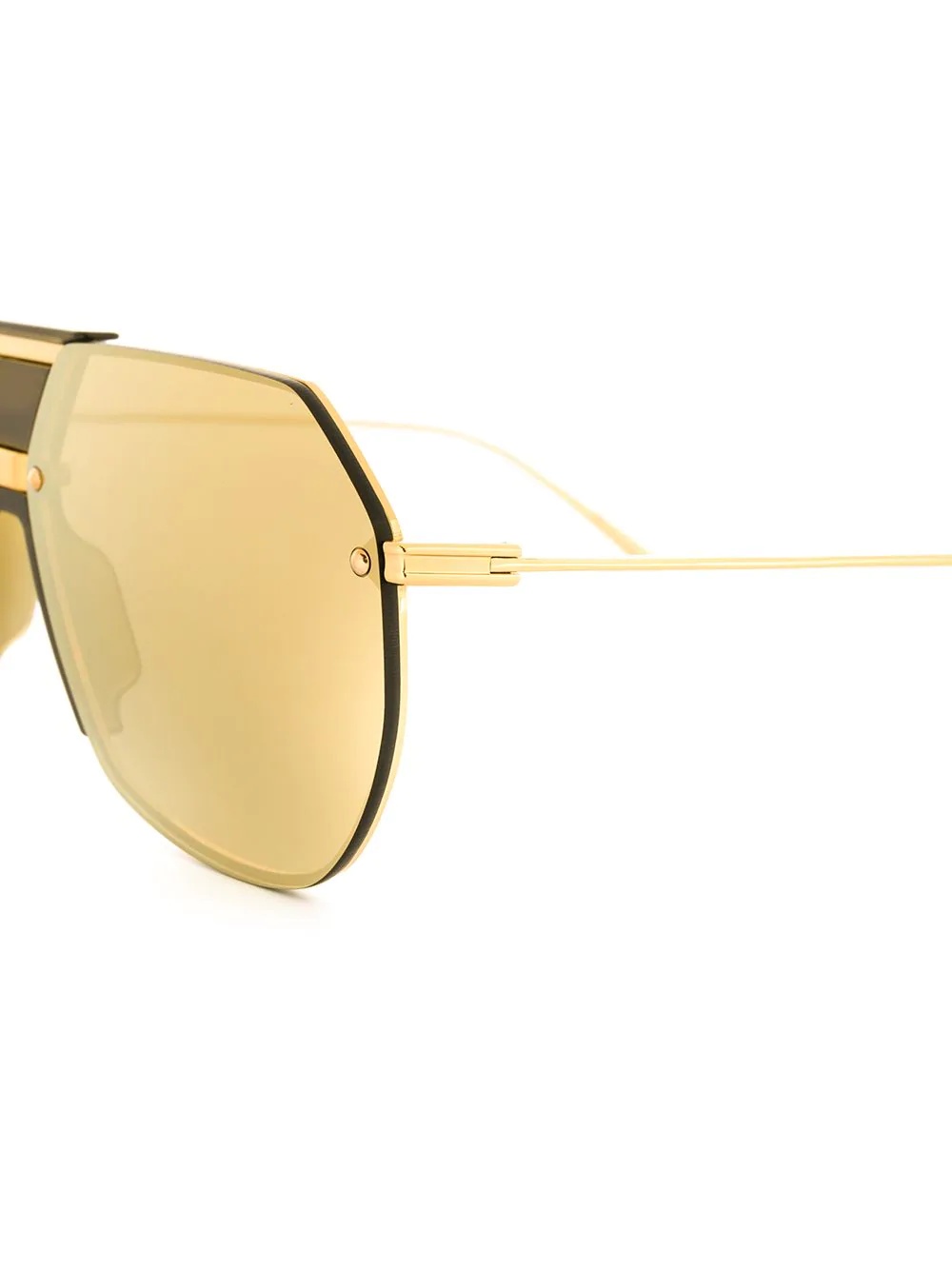 aviator-frame sunglasses - 3