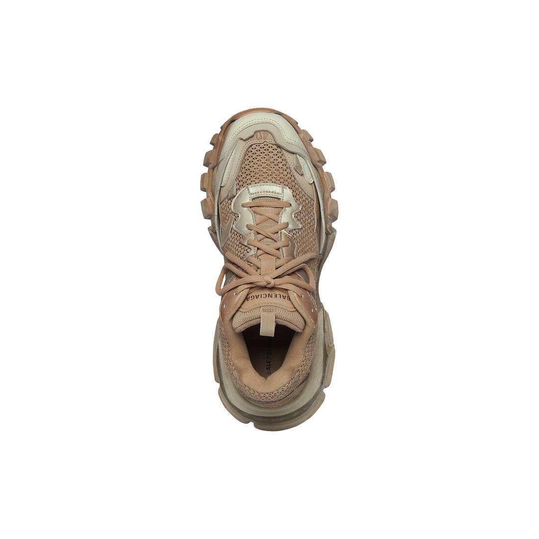 Men's Track.3 Sneaker in Beige - 6