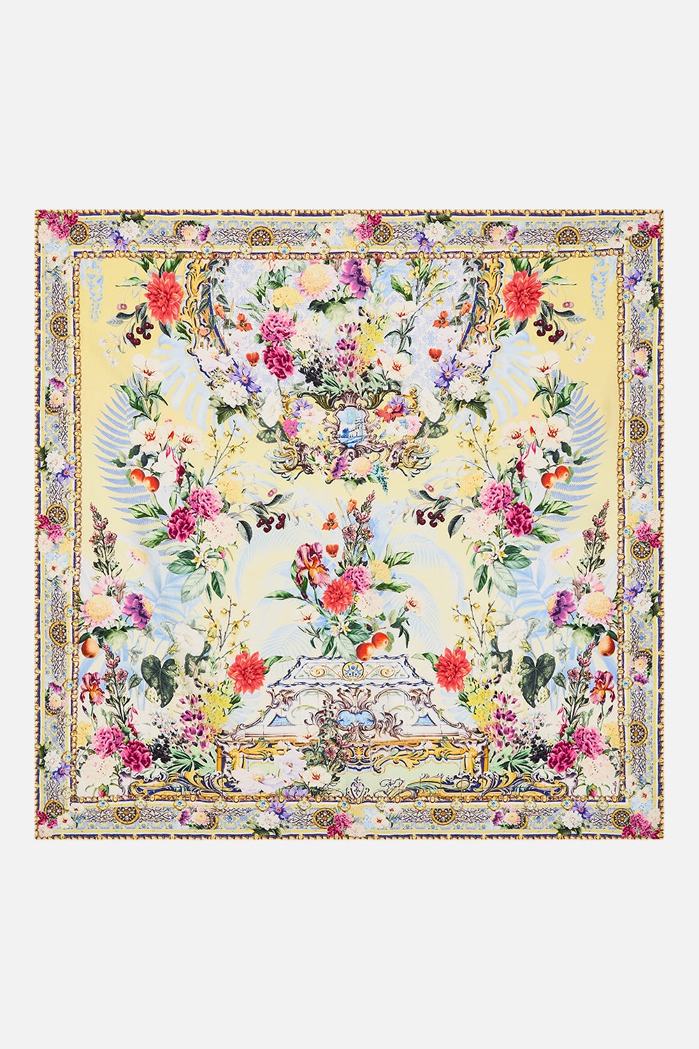 LARGE SQUARE SCARF - 2