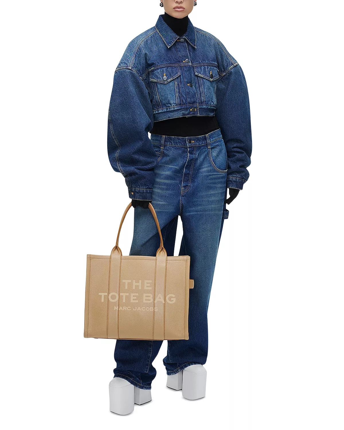 The Leather Tote Bag - 4