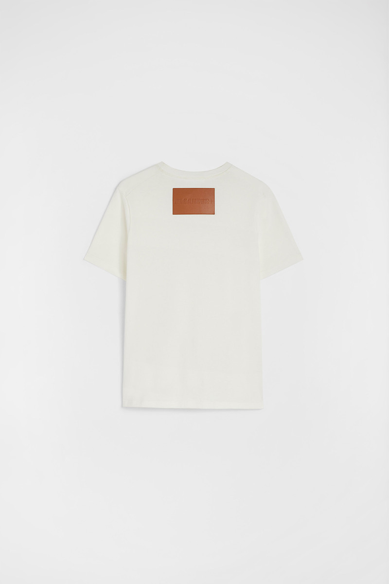 Cotton Crew-Neck T-Shirt 6