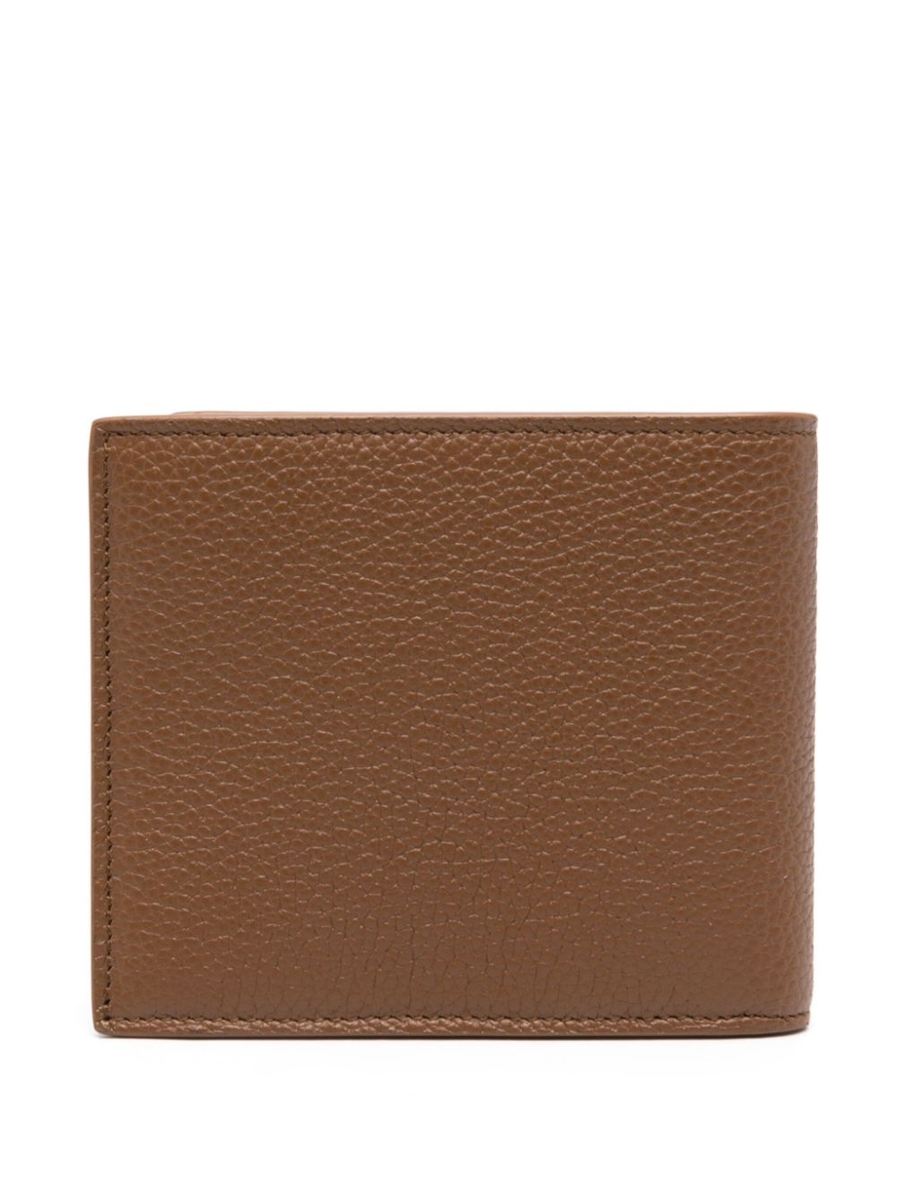 debossed-logo leather wallet - 2