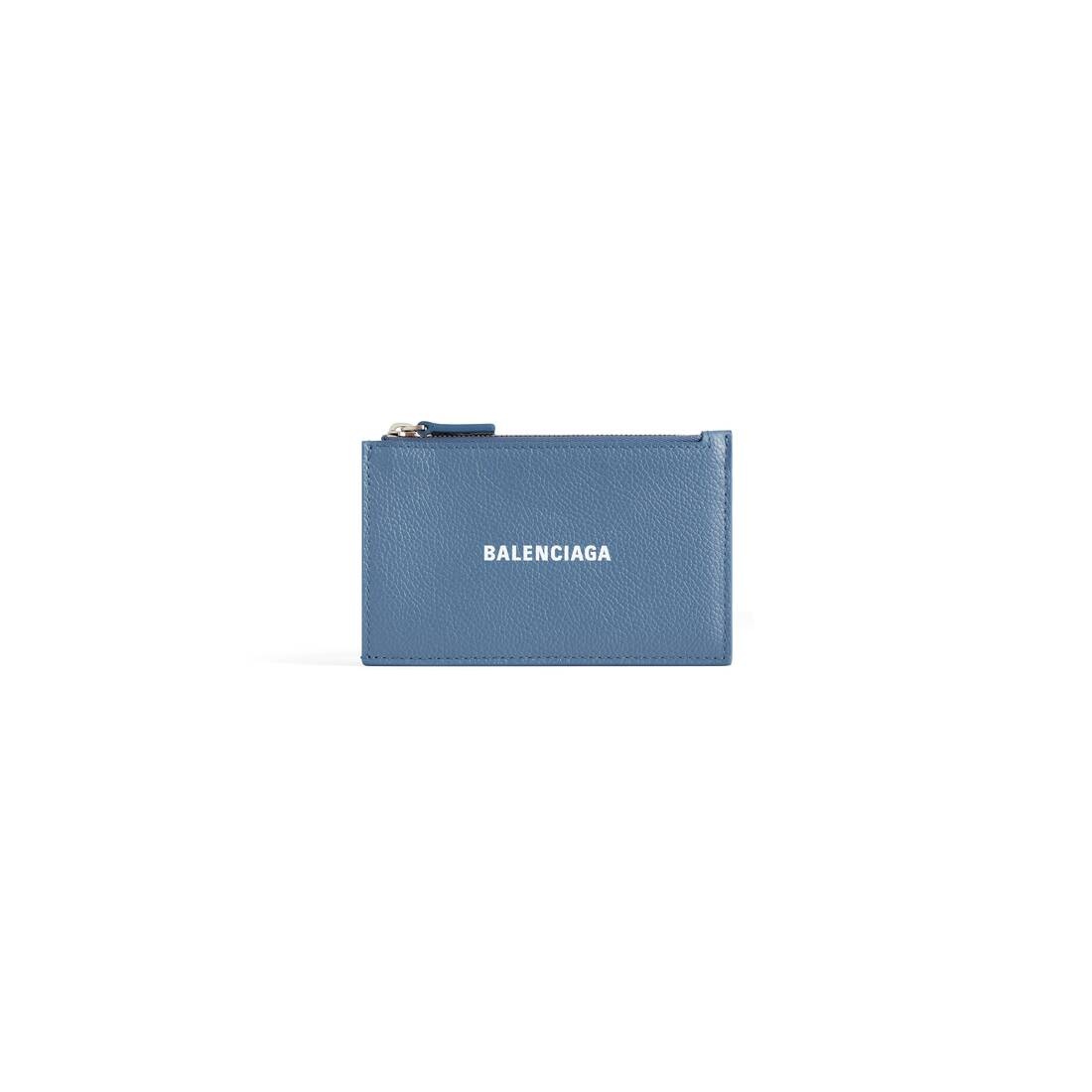 Men's Cash Large Long Coin And Card Holder  in Blue - 1