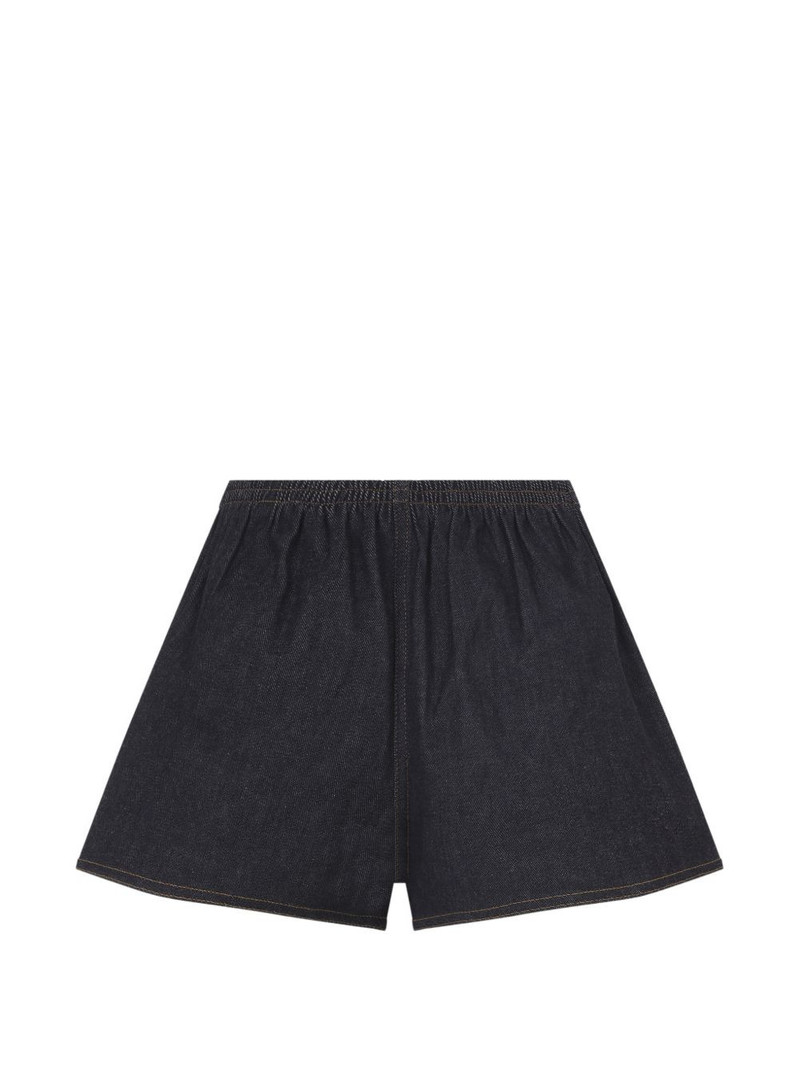 JACQUEMUS pleated cotton shorts outlook