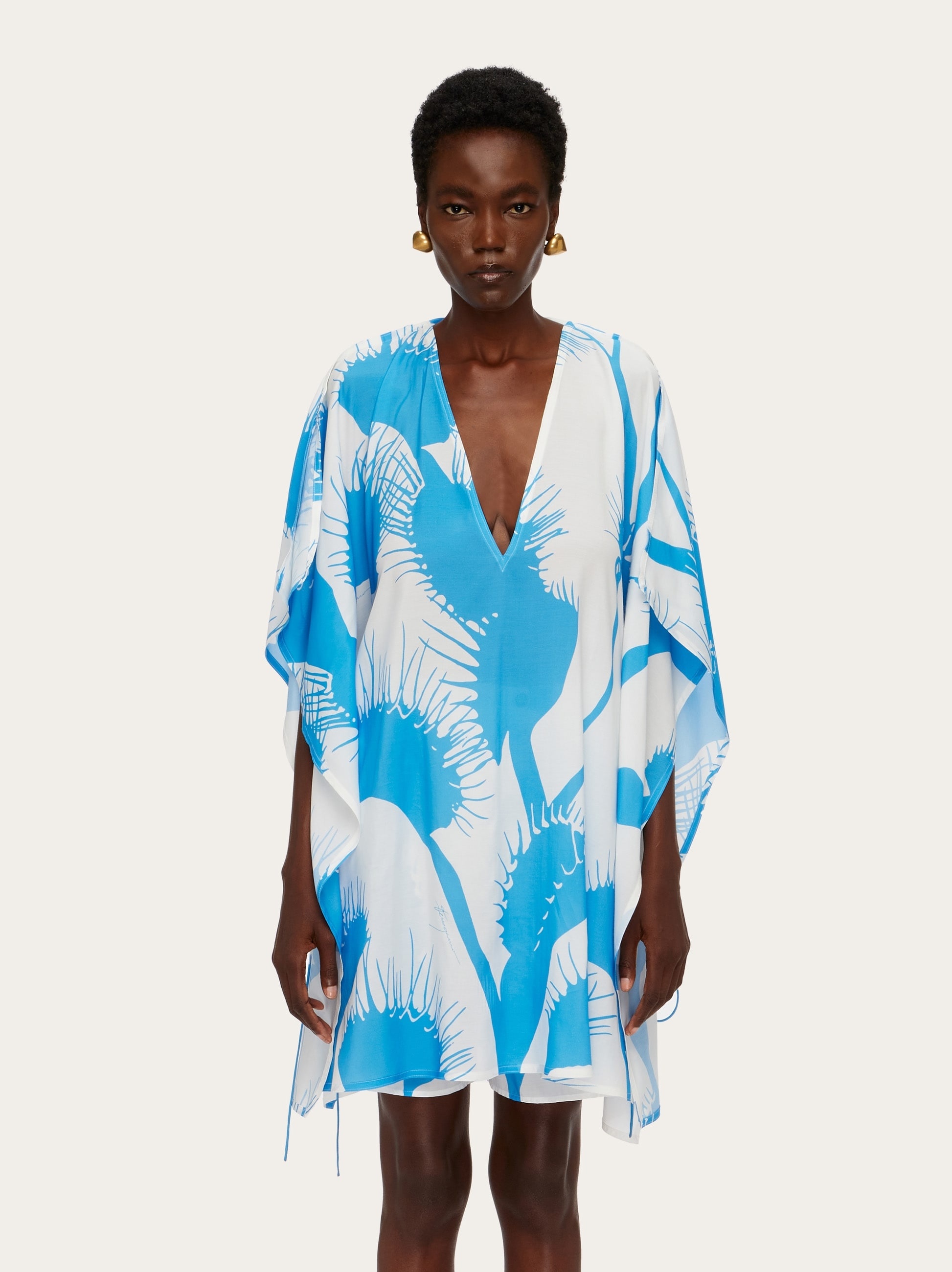 Venus print kaftan - 2