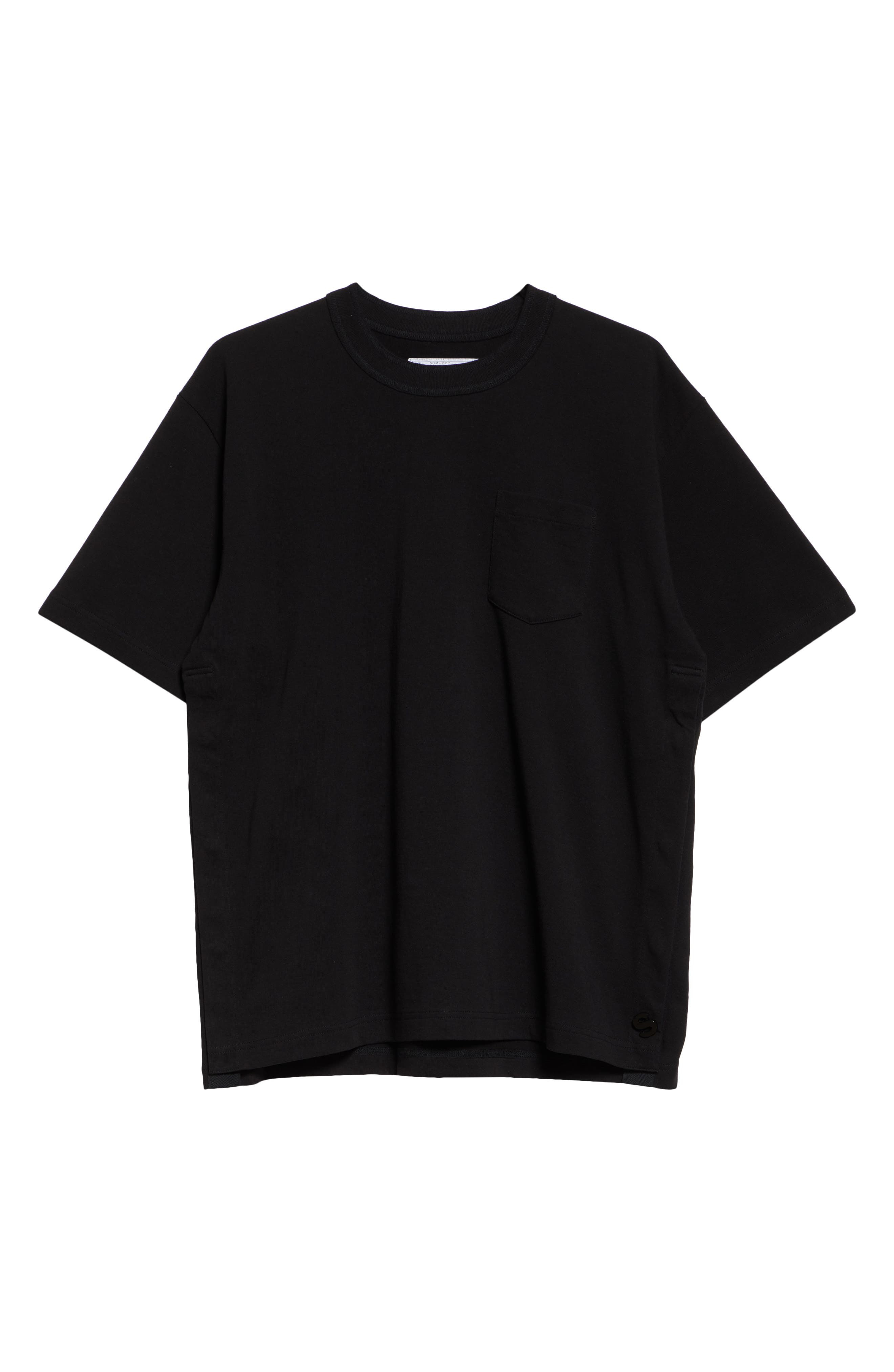 Cotton Pocket T-Shirt - 5