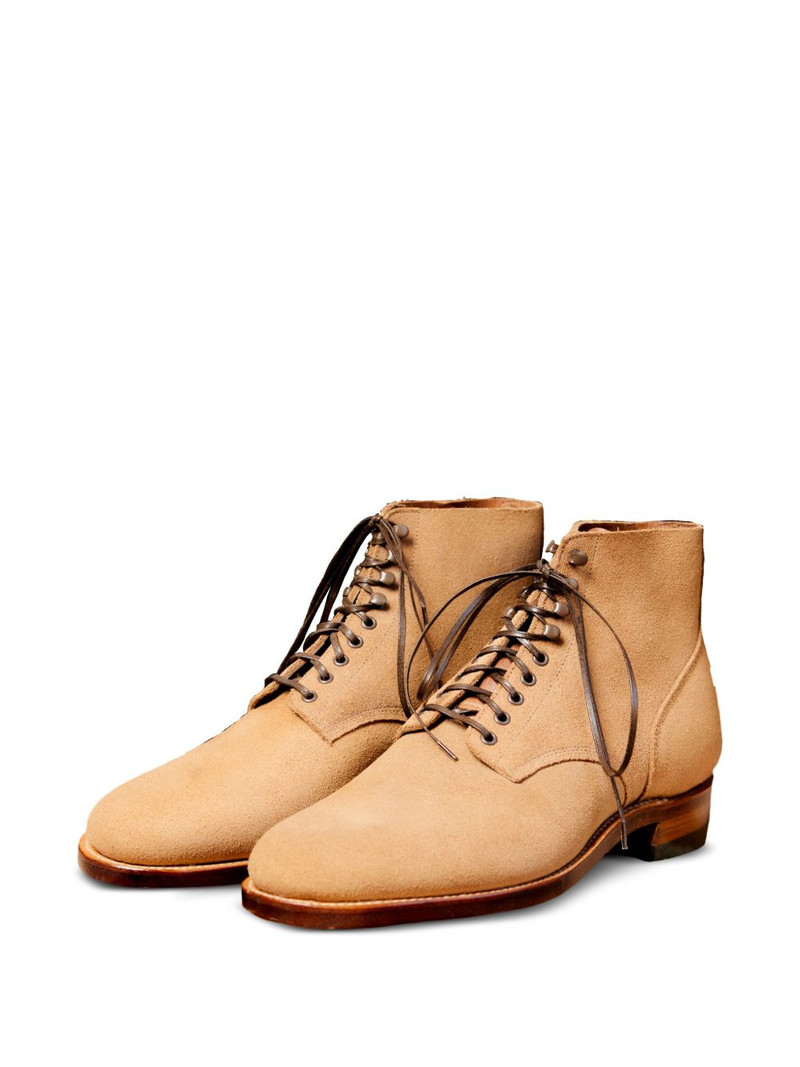 lace-up leather boots 1