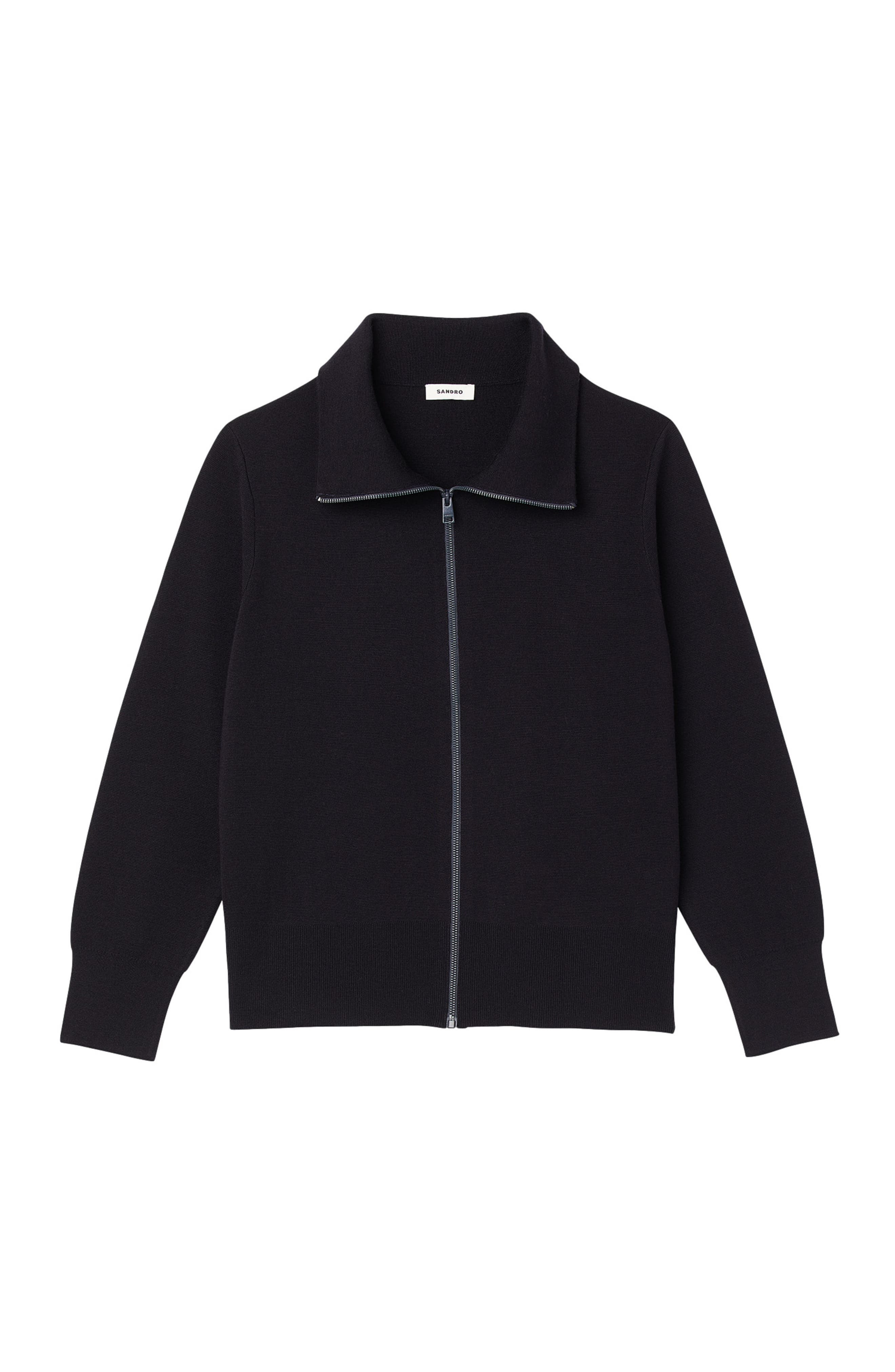 Trucker Wool Blend Cardigan - 7