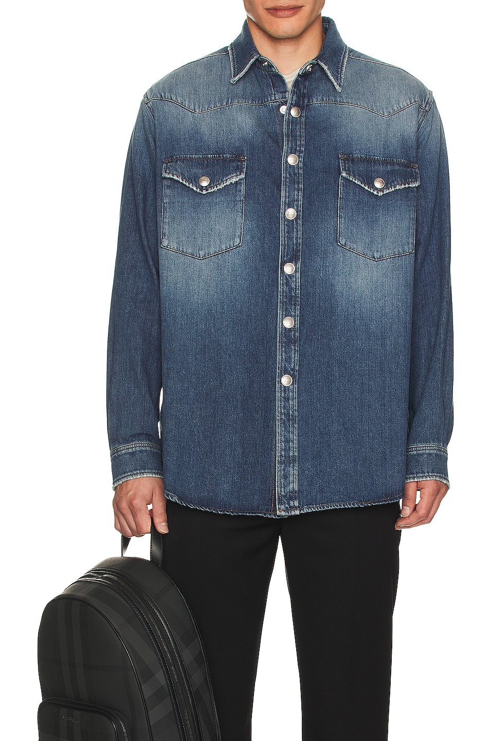 Harkgate Denim Shirt - 4