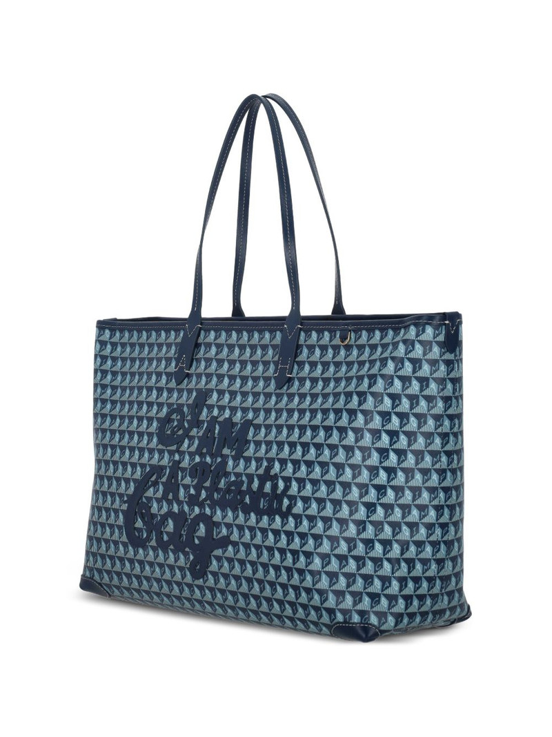 printed handle shoulder bag 3