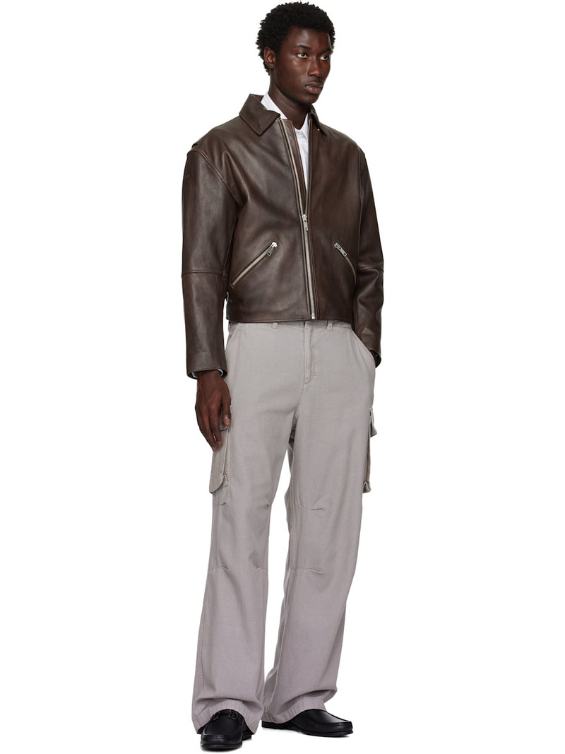 FERRAGAMO Black Gancini Ornament Loafers outlook