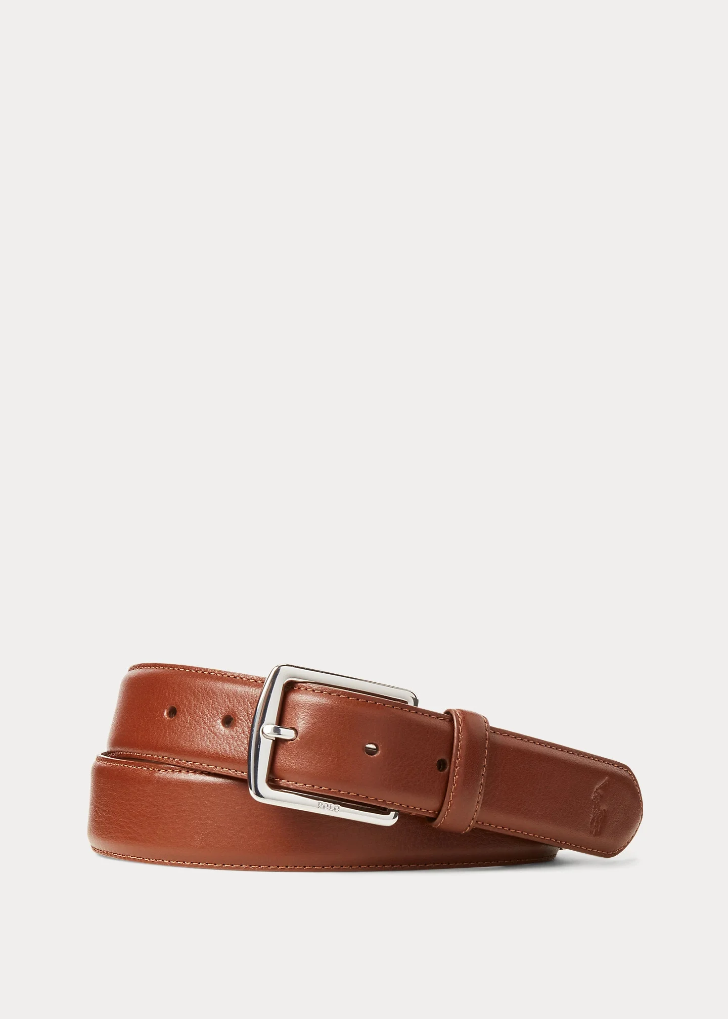 Full-Grain Leather Dress Belt - 1