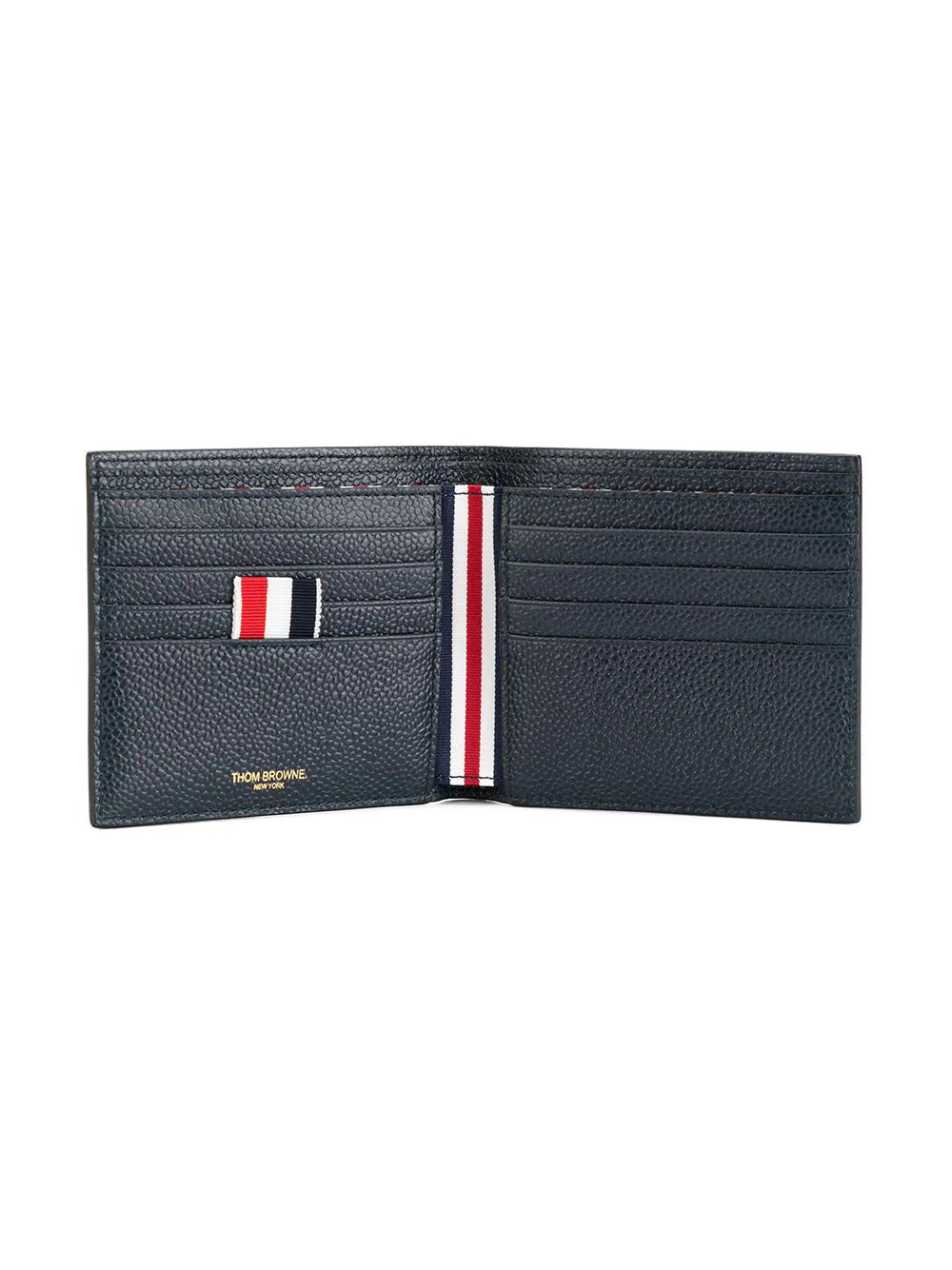 Billfold In Pebble Grain Leather - 2