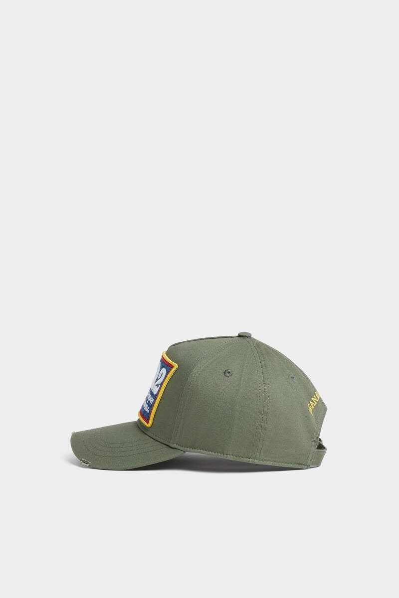 DSQ2 CATEN PATCH BASEBALL CAP - 3