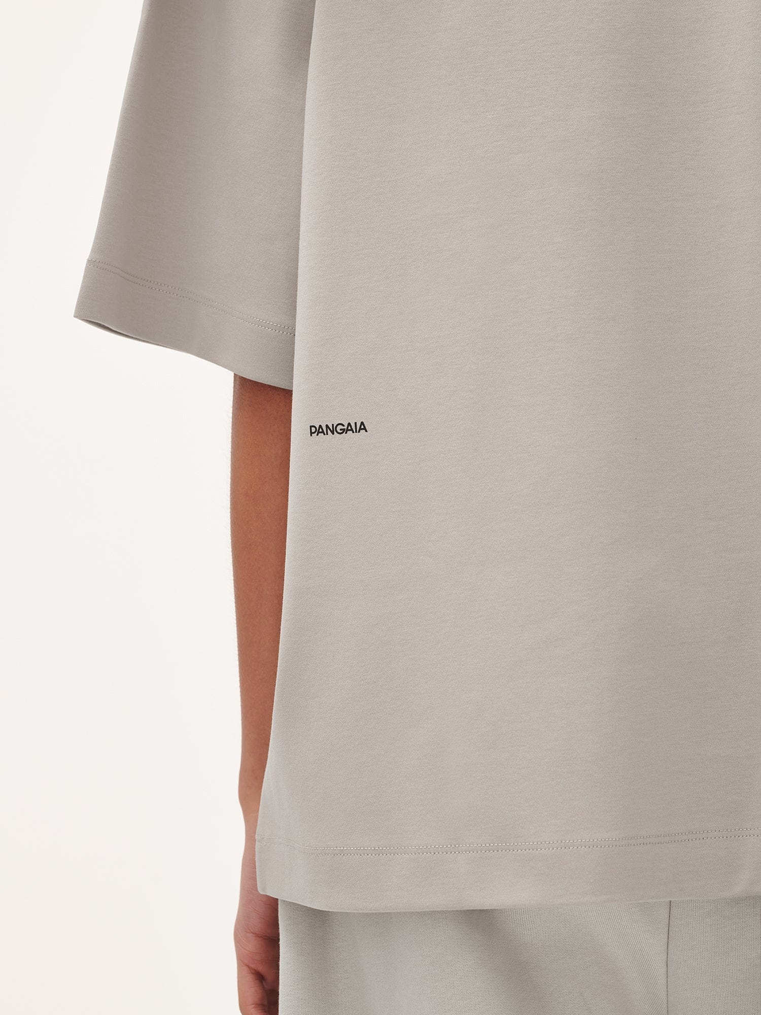 Womens DNA Oversized T-Shirt - Stone - 4