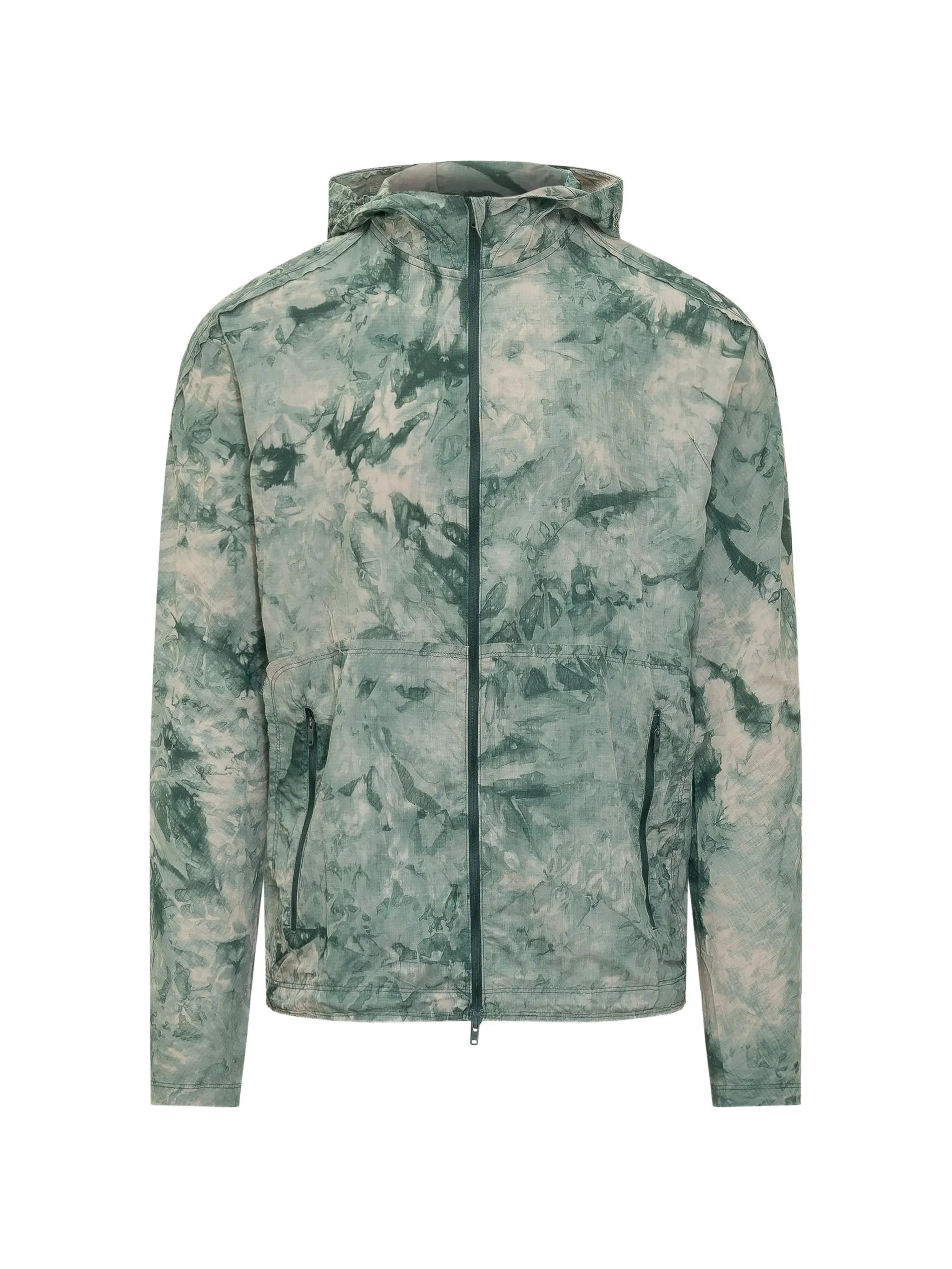 Y-3 Hooded Print Jacket - 1
