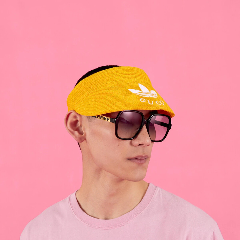 adidas x Gucci visor 4