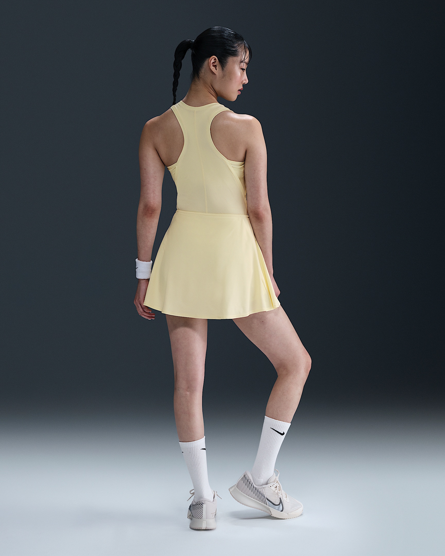Nike Victory Women's Dri-FIT Short Flouncy Tennis Skirt - 4