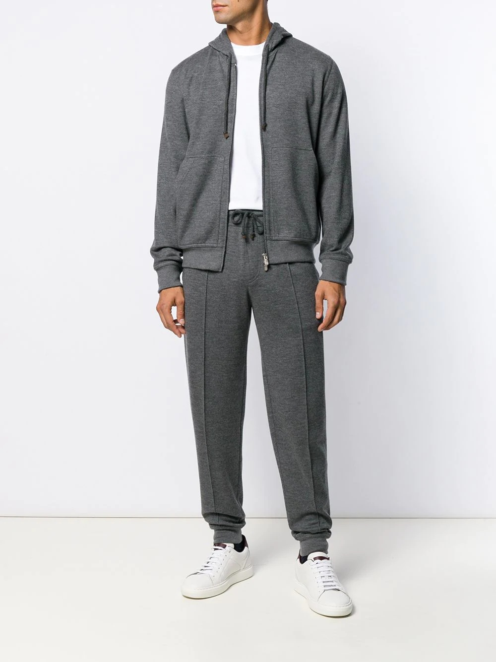 drawstring track pants - 2