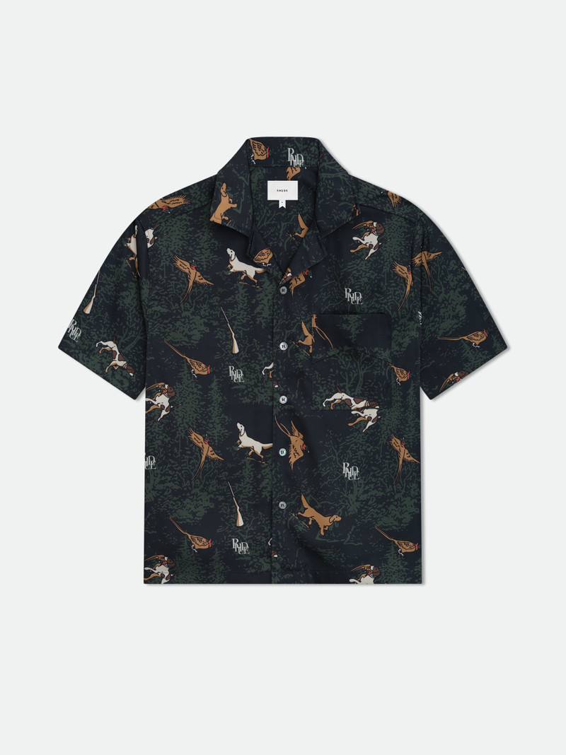 SCRAMBLE DOG PRINT SHIRT 1