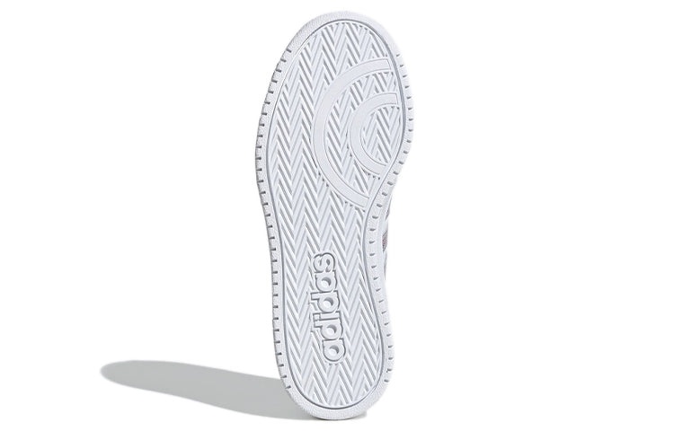 (WMNS) adidas Hoops 2.0 'White Silver' FW3535 - 6